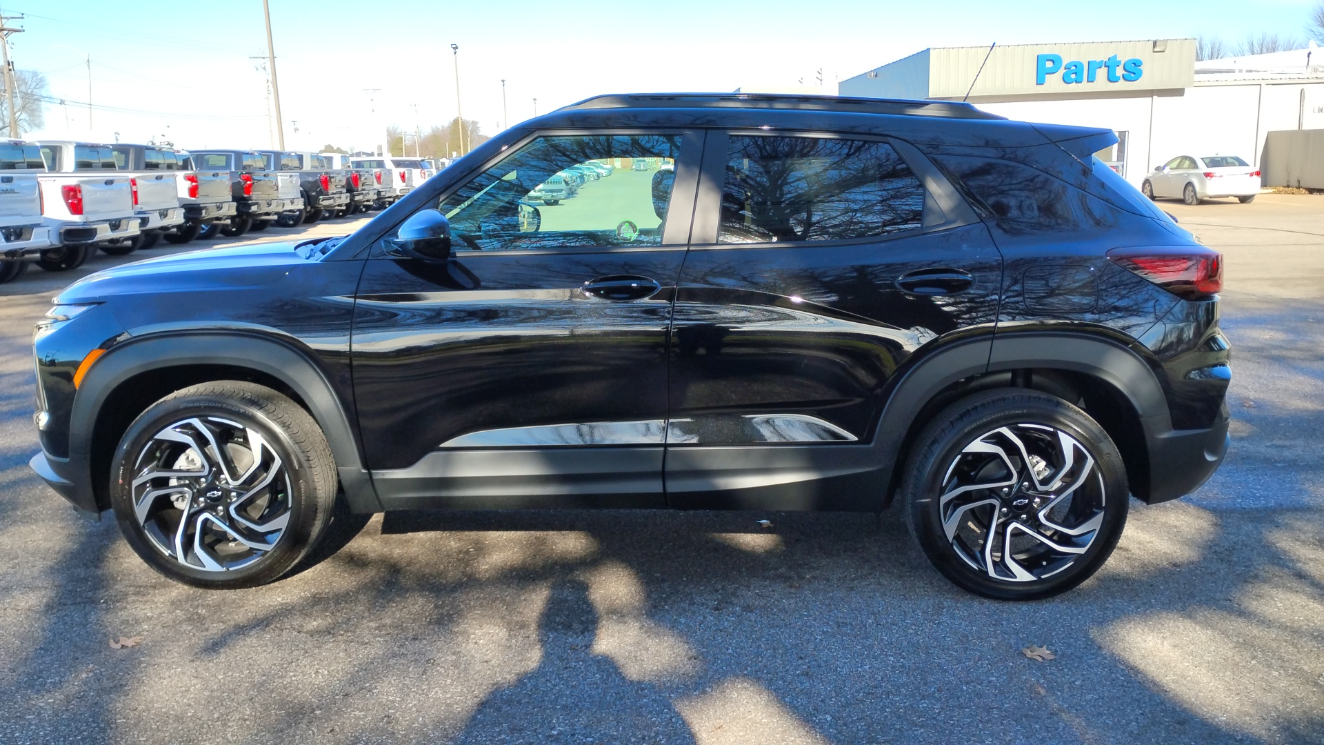 2025 Chevrolet TrailBlazer RS 6