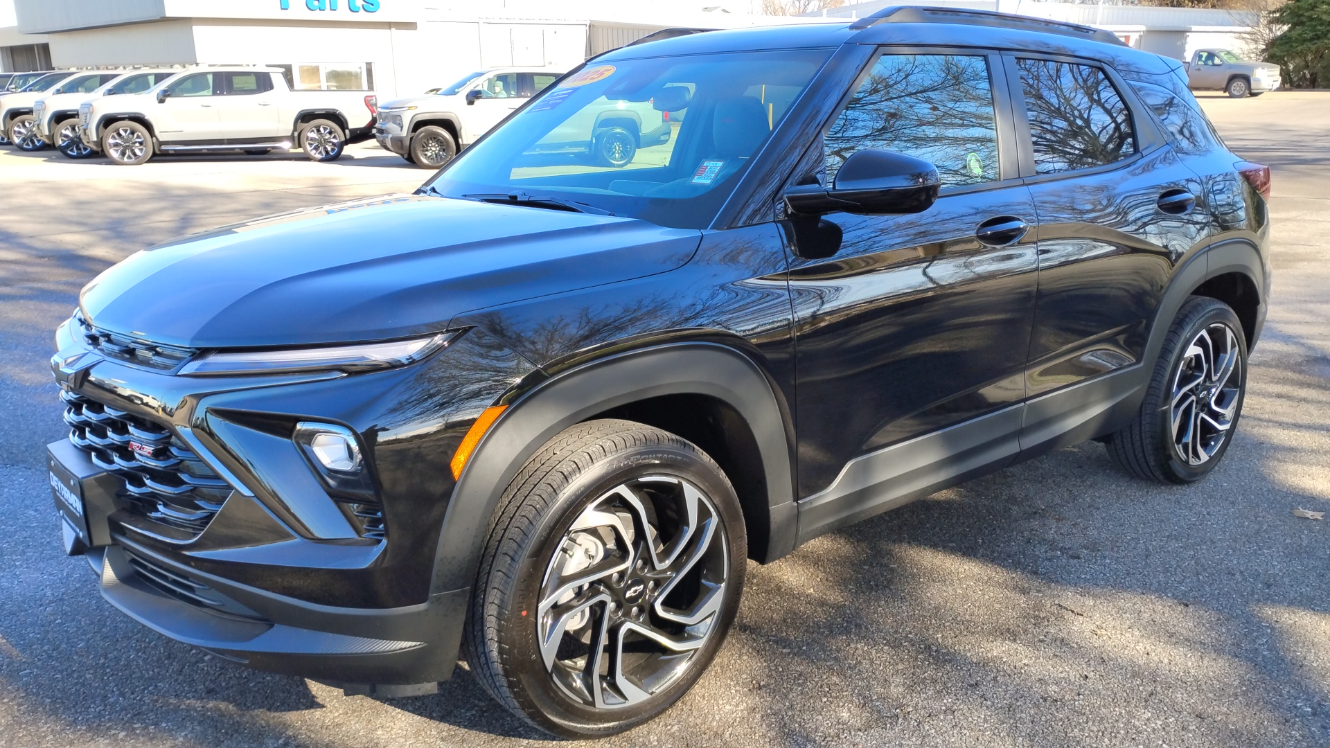 2025 Chevrolet TrailBlazer RS 7