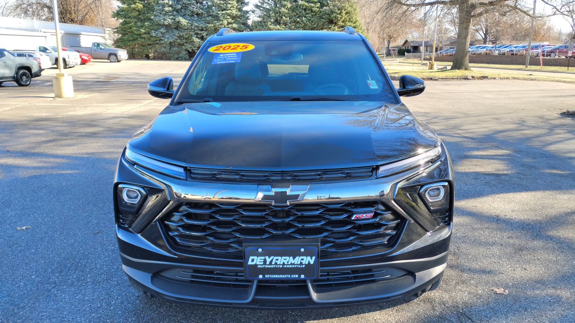 2025 Chevrolet TrailBlazer RS 8