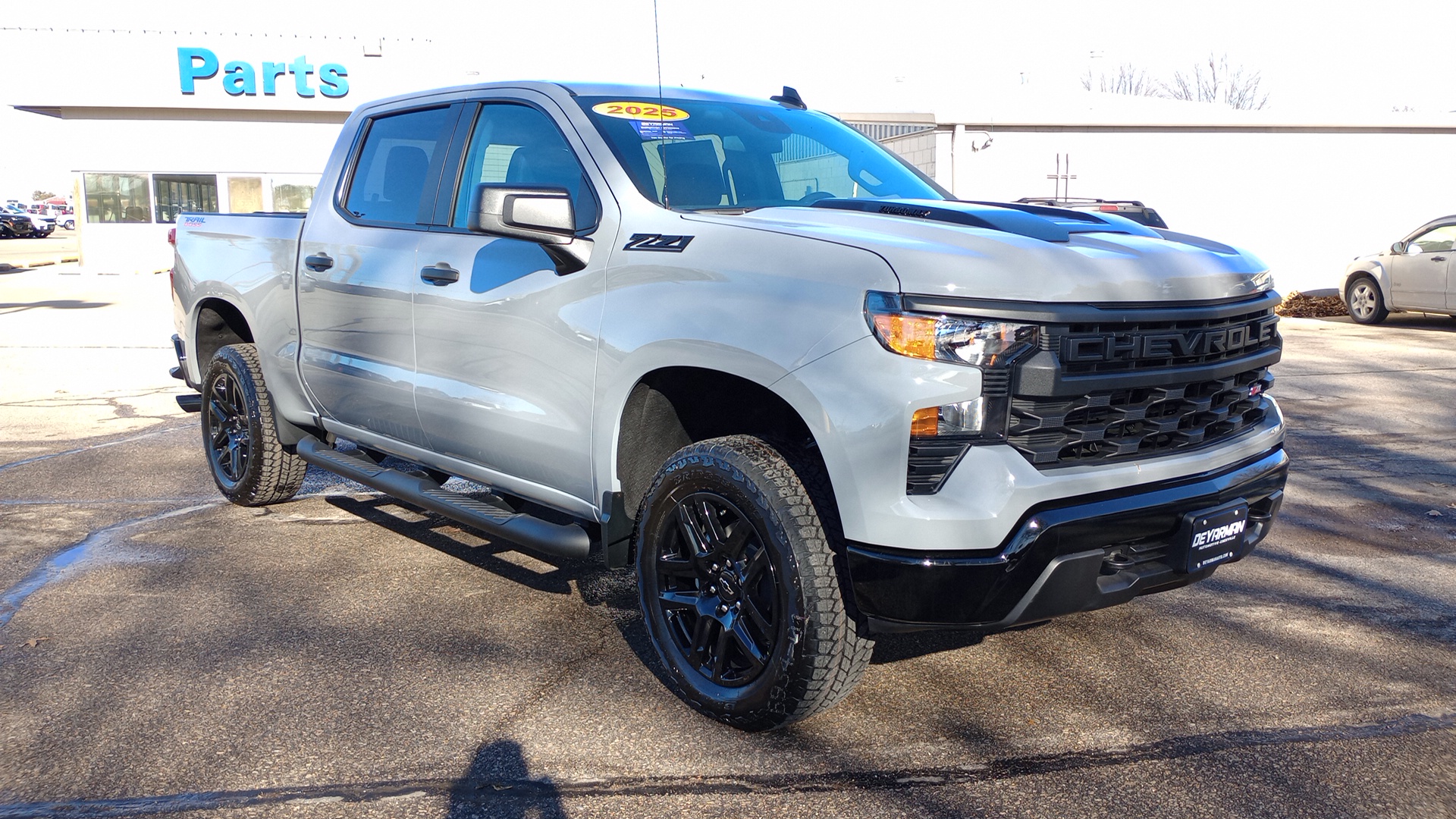 2025 Chevrolet Silverado 1500 Custom Trail Boss 1