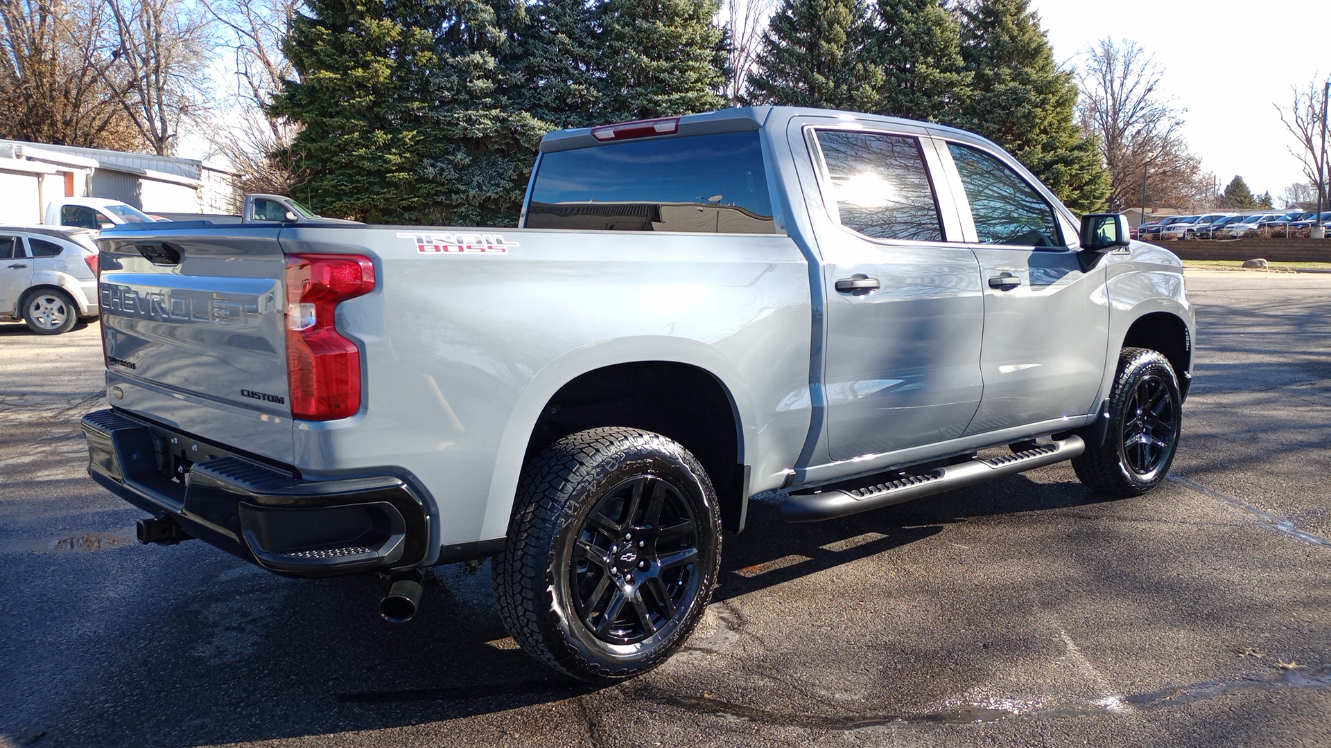 2025 Chevrolet Silverado 1500 Custom Trail Boss 3