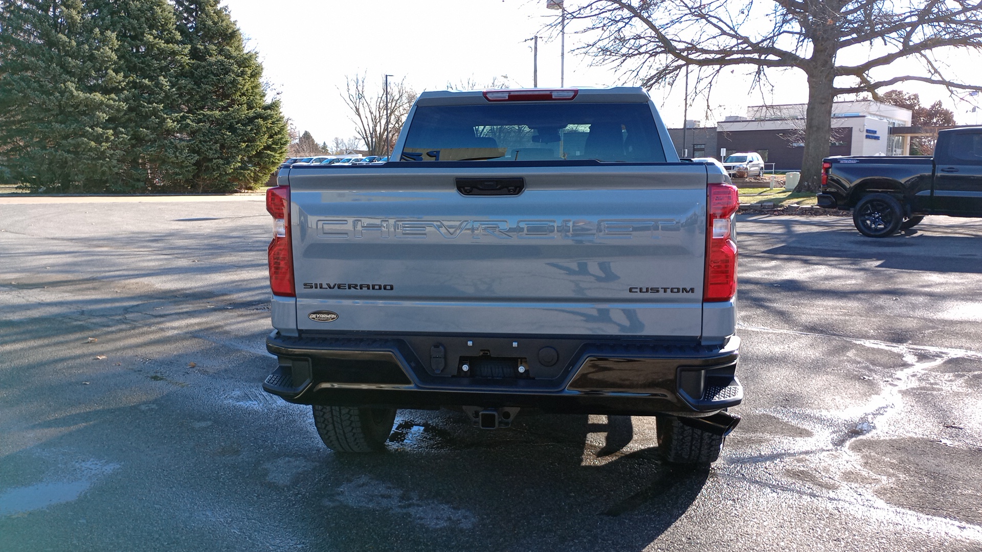 2025 Chevrolet Silverado 1500 Custom Trail Boss 4