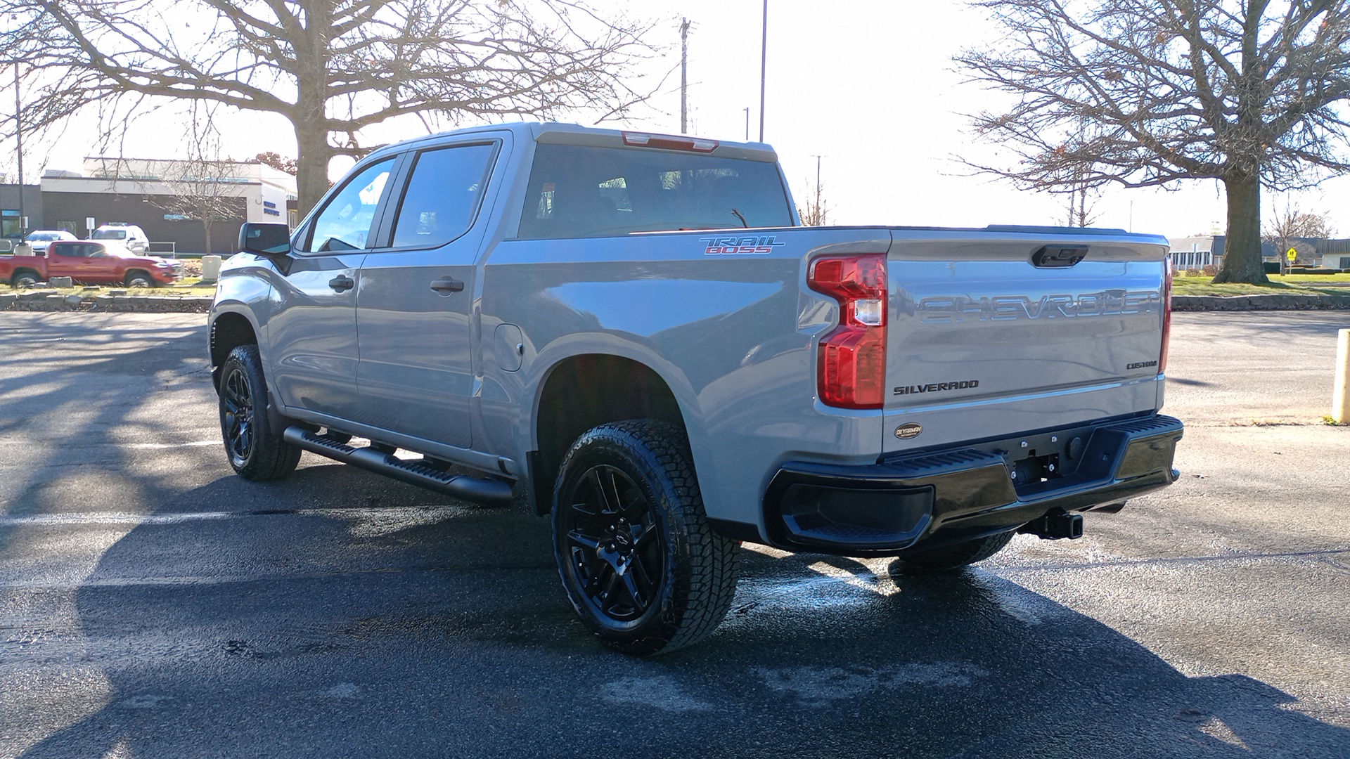 2025 Chevrolet Silverado 1500 Custom Trail Boss 5