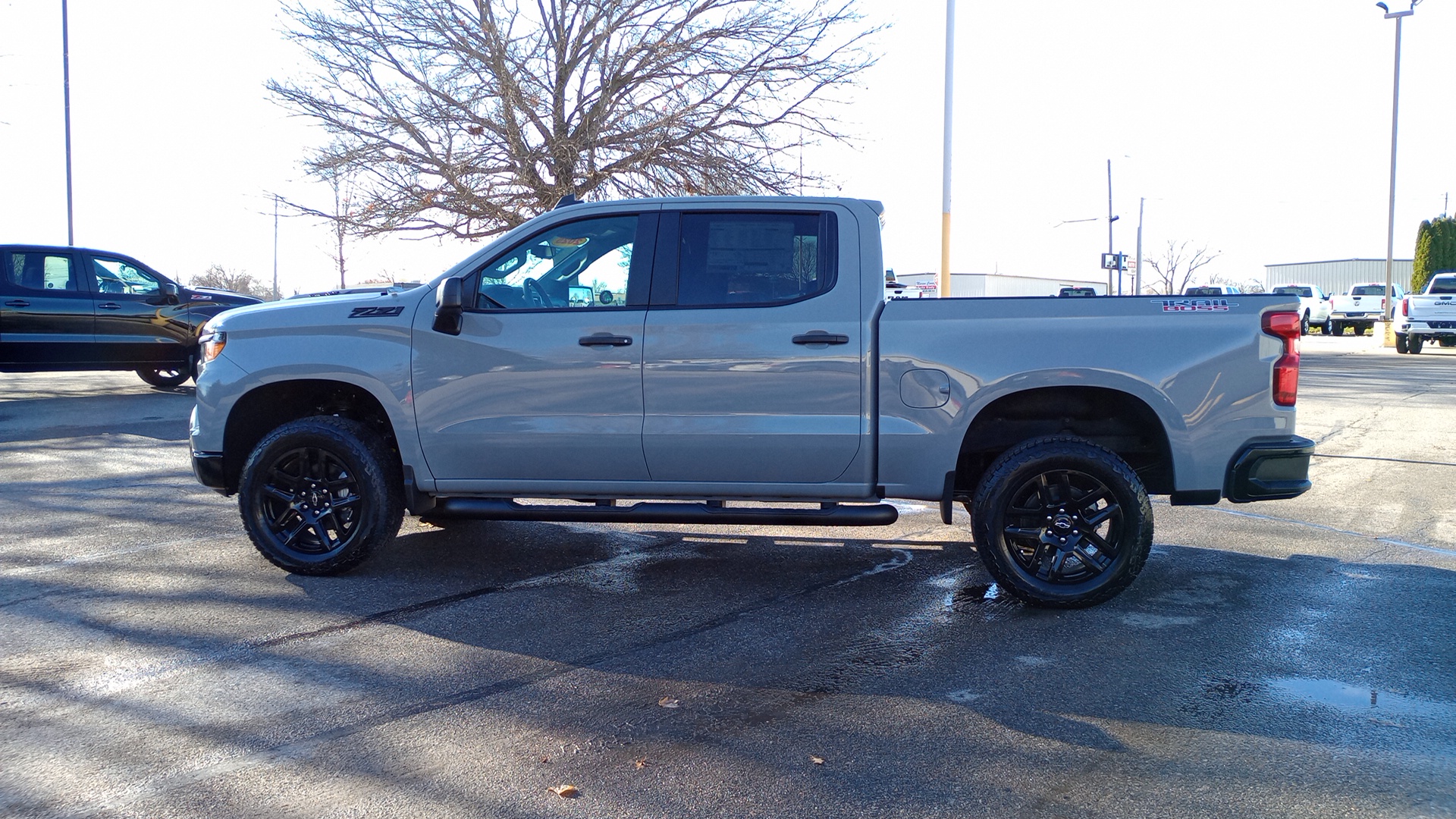 2025 Chevrolet Silverado 1500 Custom Trail Boss 6