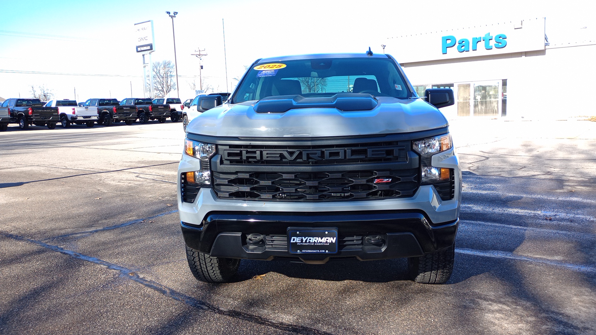 2025 Chevrolet Silverado 1500 Custom Trail Boss 8