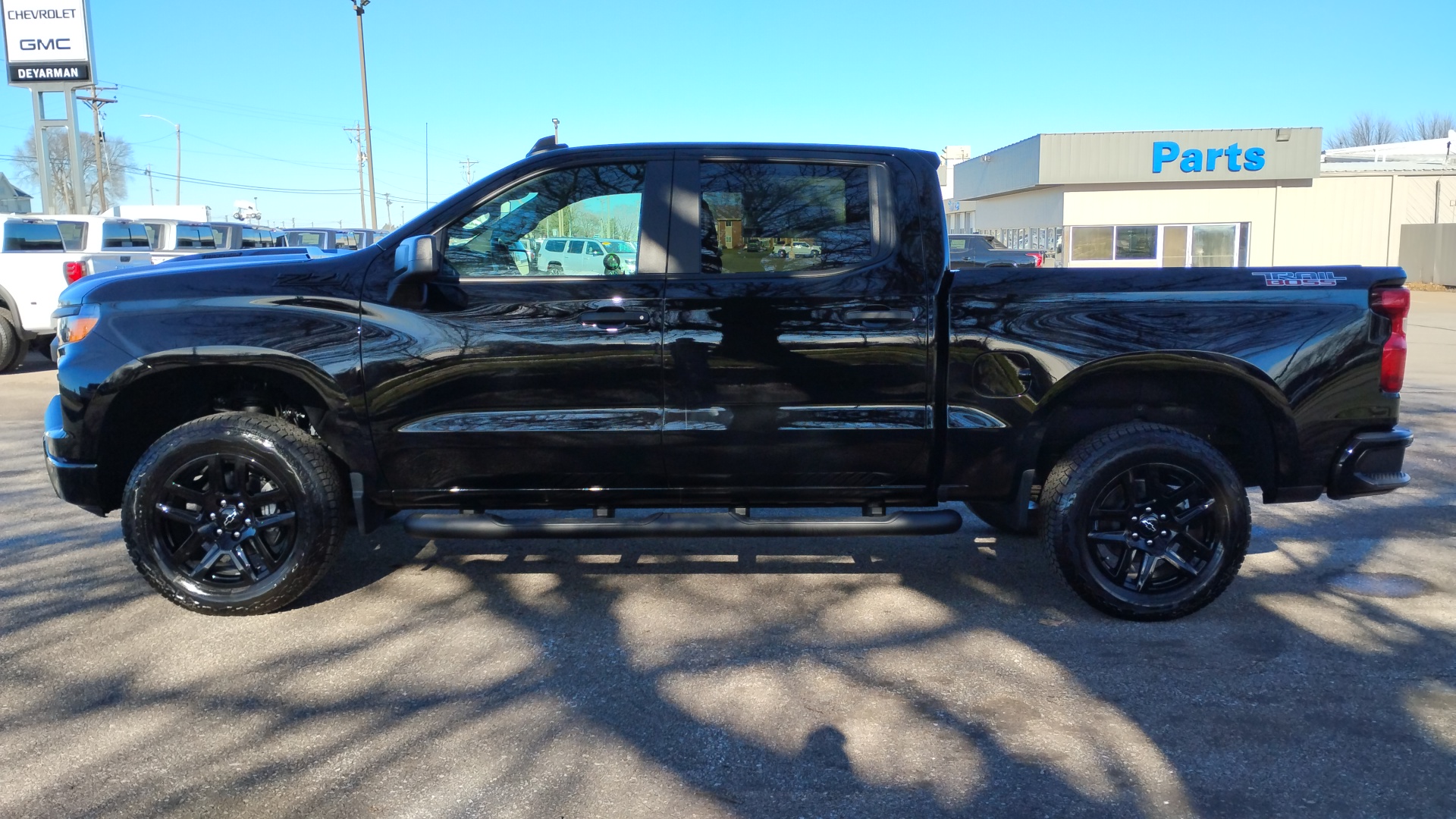 2025 Chevrolet Silverado 1500 Custom Trail Boss 6