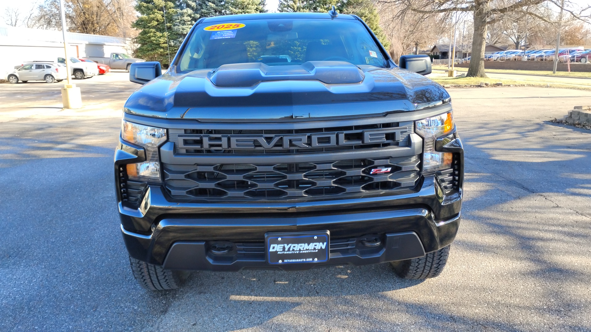 2025 Chevrolet Silverado 1500 Custom Trail Boss 8