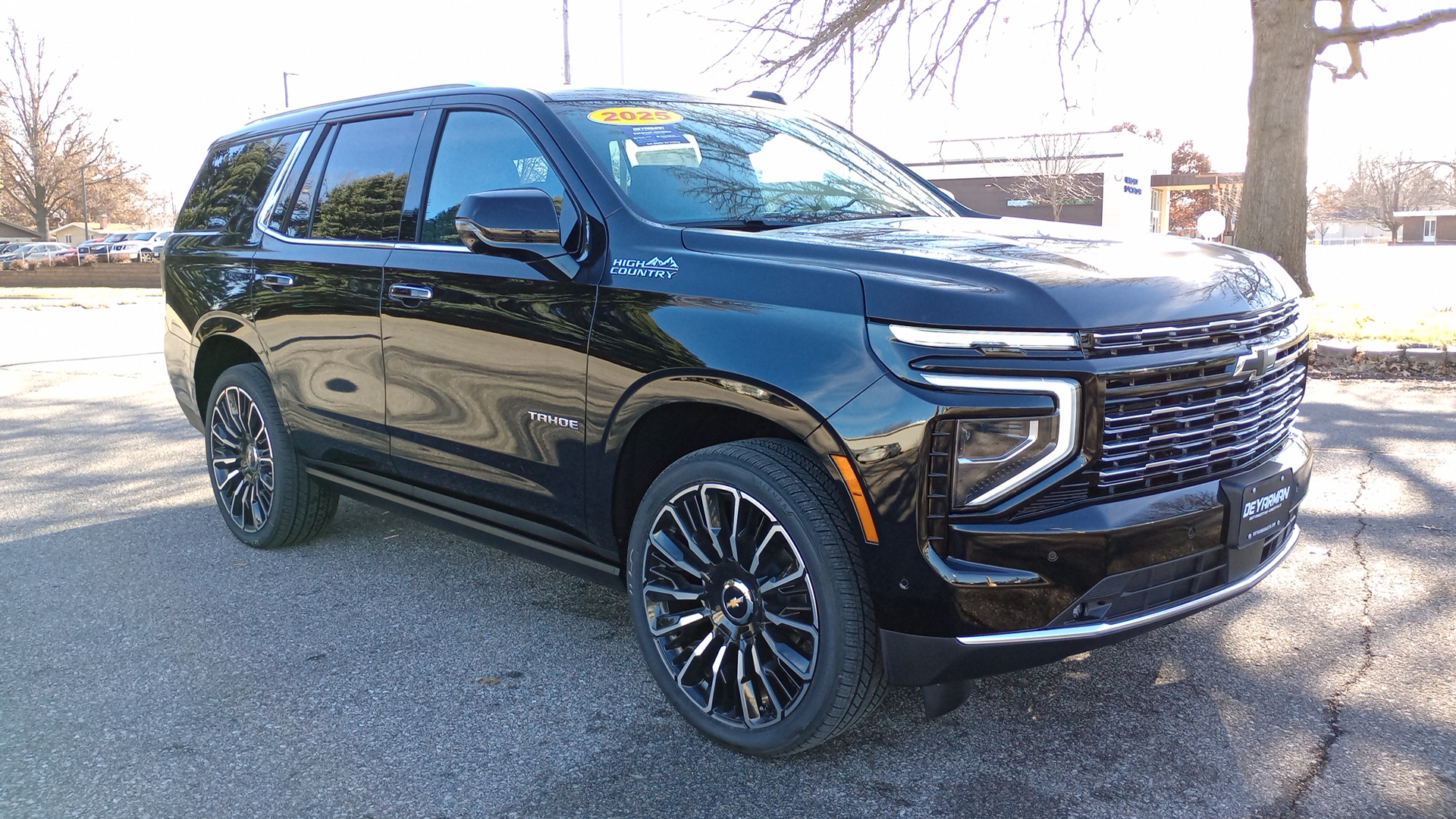 2025 Chevrolet Tahoe High Country 1