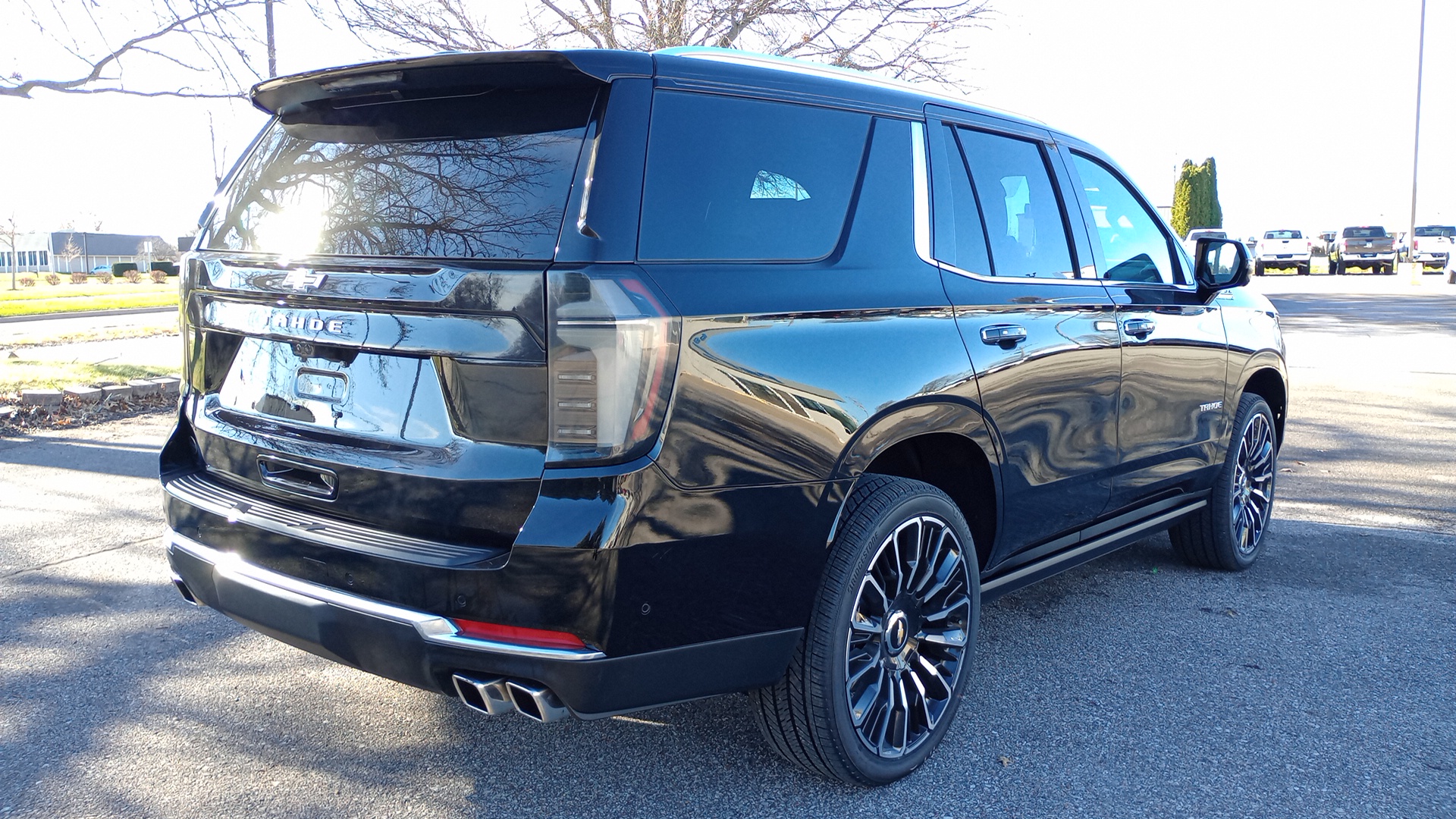 2025 Chevrolet Tahoe High Country 3