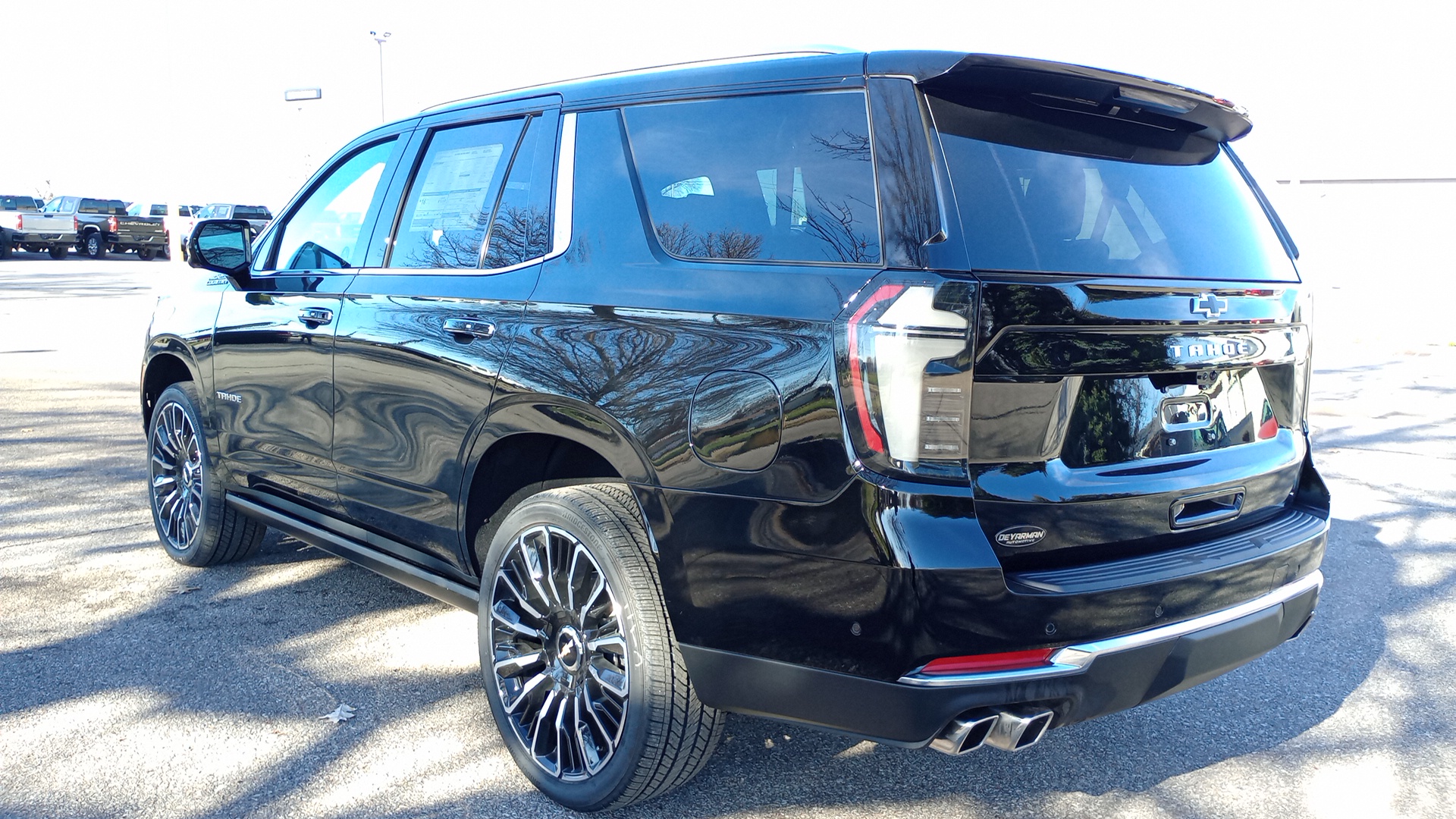 2025 Chevrolet Tahoe High Country 5