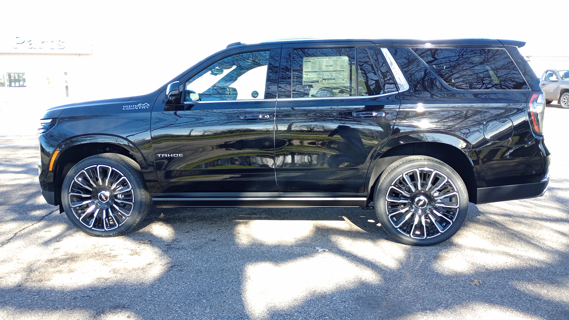 2025 Chevrolet Tahoe High Country 6