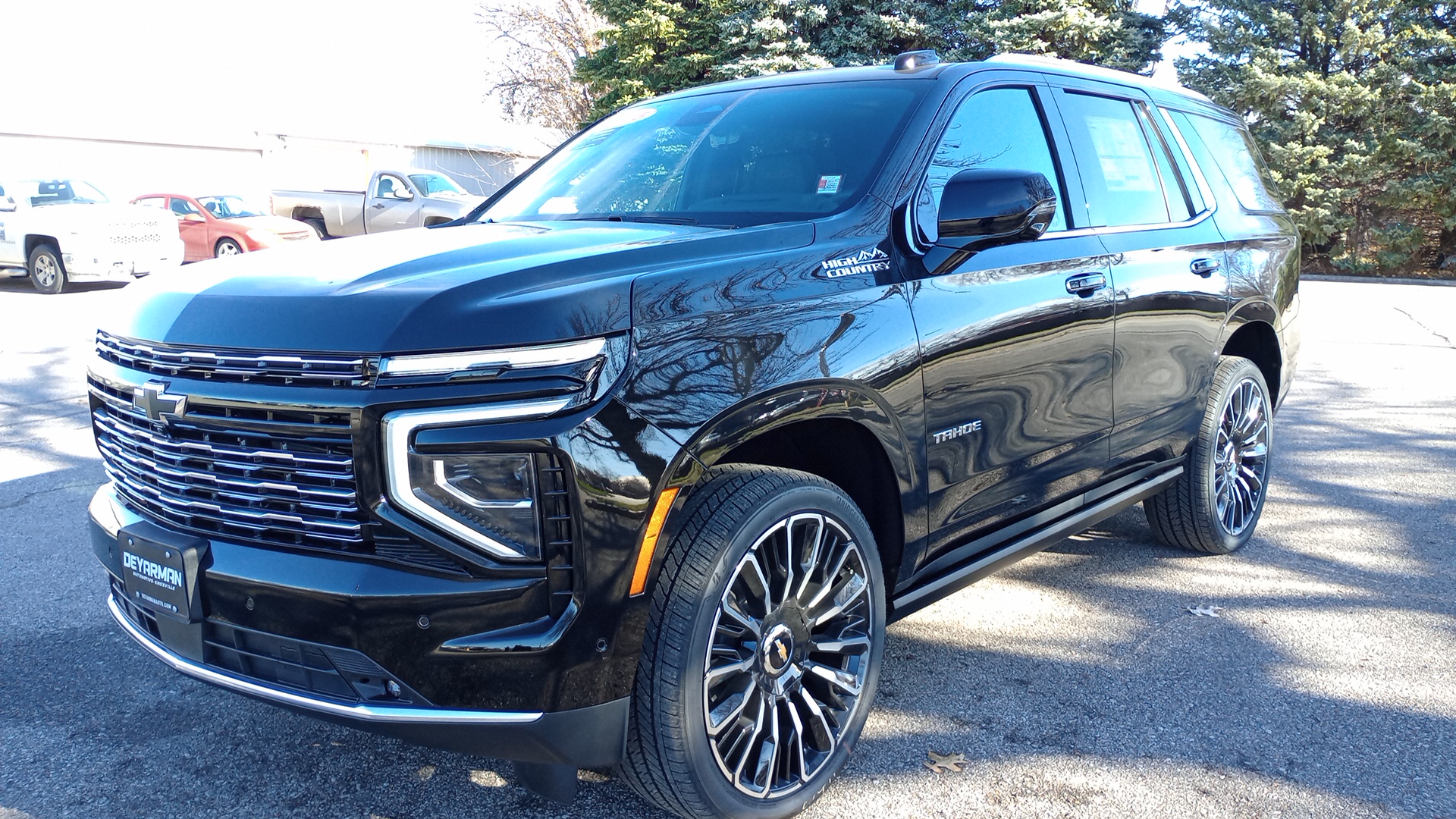 2025 Chevrolet Tahoe High Country 7