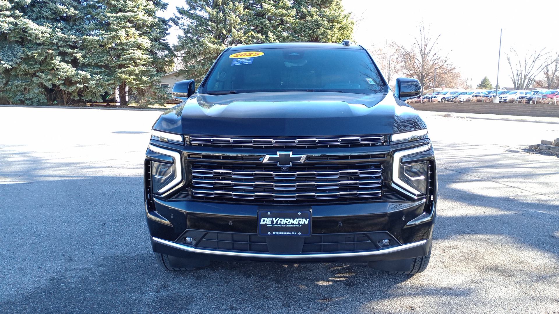 2025 Chevrolet Tahoe High Country 8