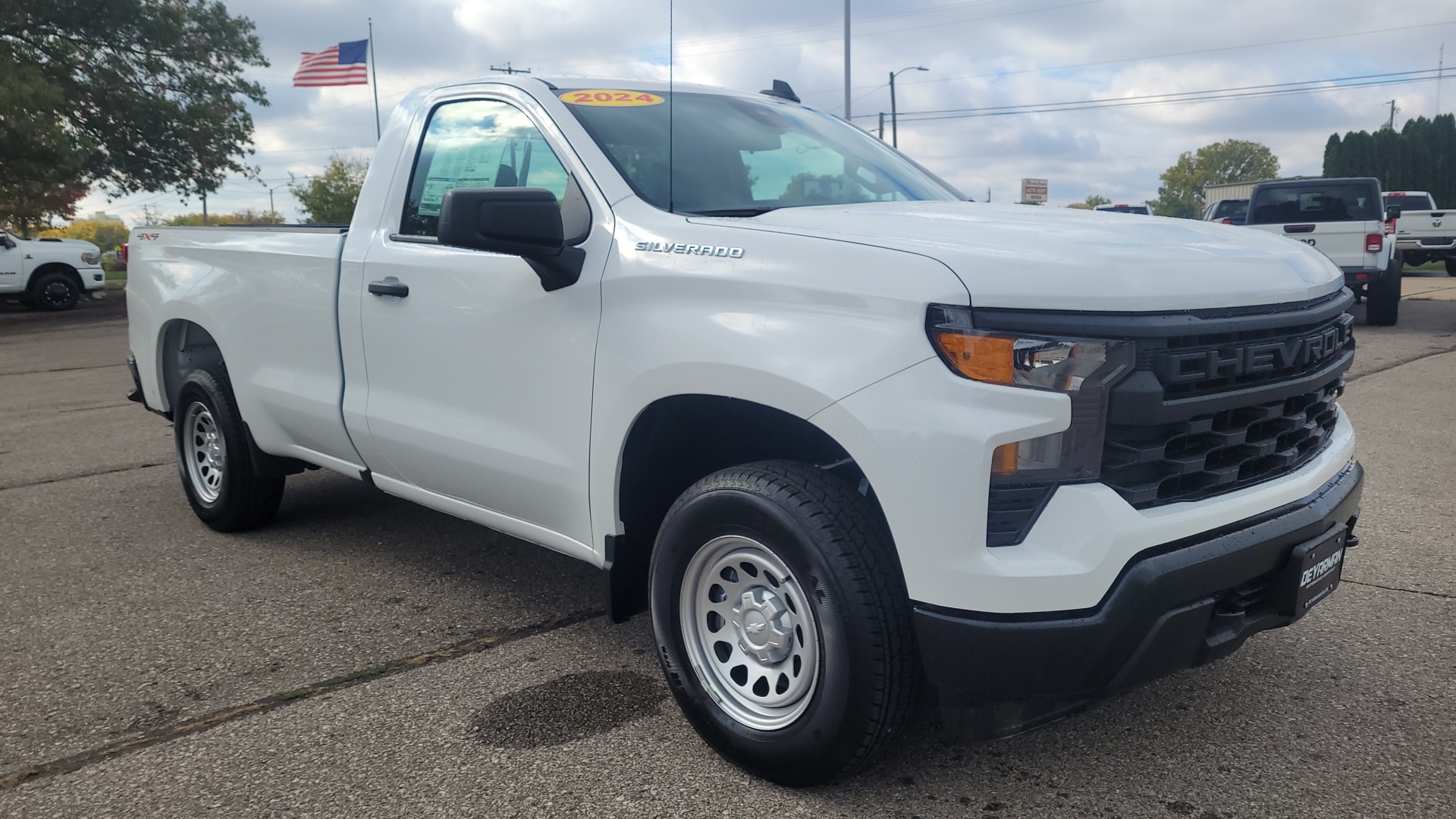 2024 Chevrolet Silverado 1500 WT 1