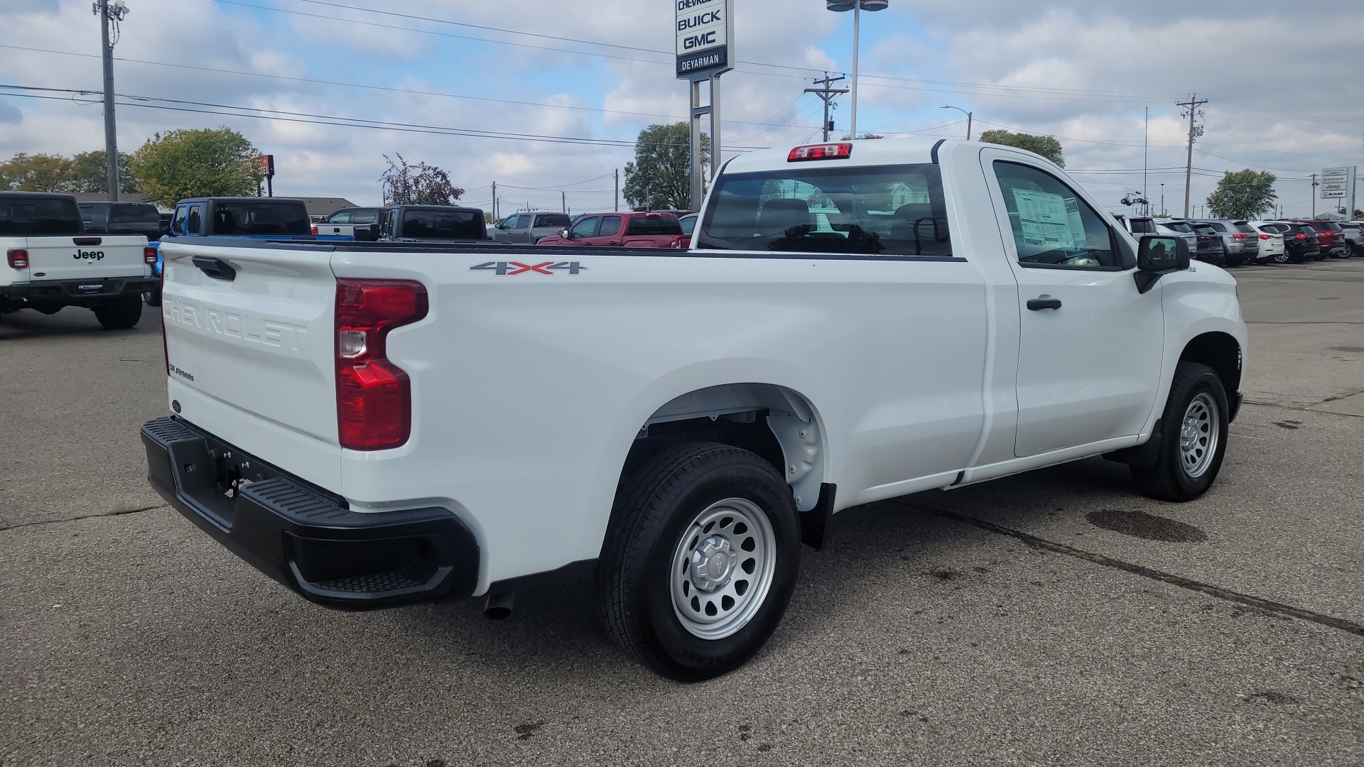 2024 Chevrolet Silverado 1500 WT 2