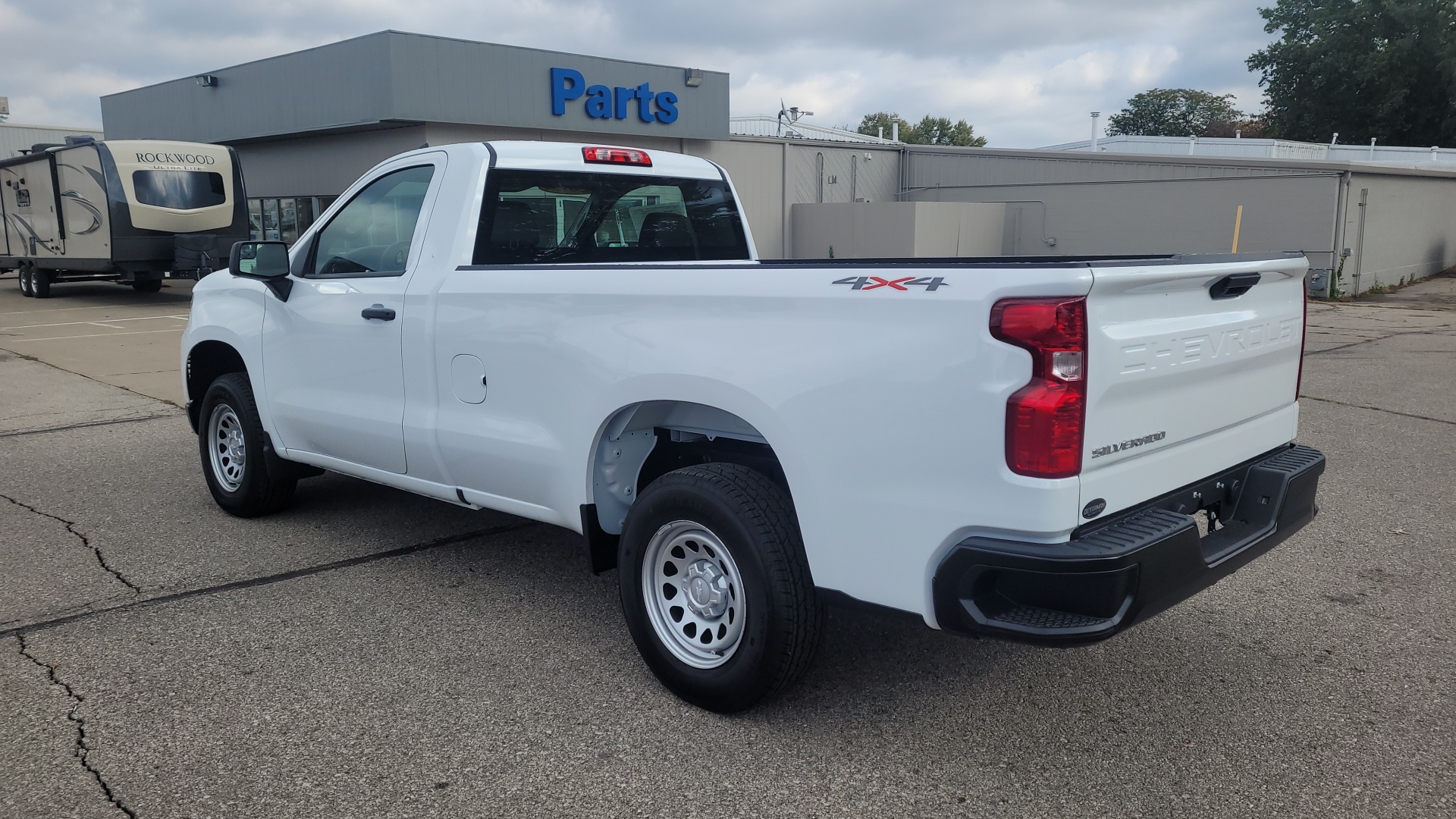 2024 Chevrolet Silverado 1500 WT 4