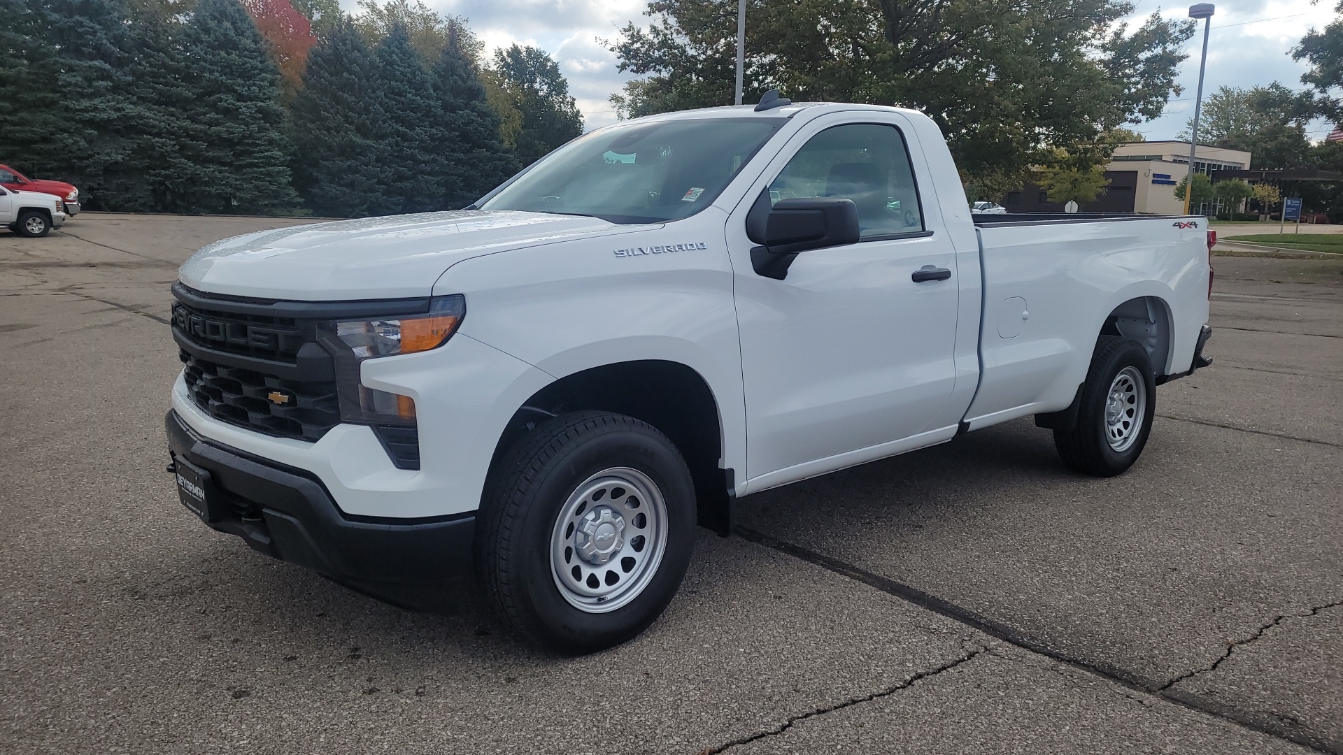 2024 Chevrolet Silverado 1500 WT 5