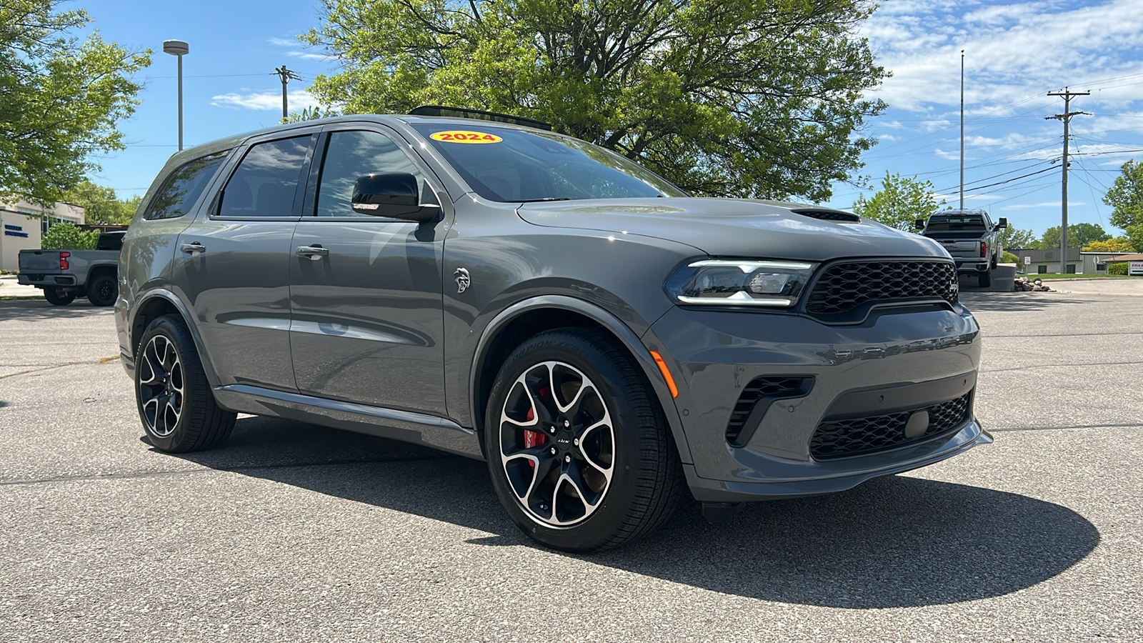 2024 Dodge Durango SRT Hellcat 1