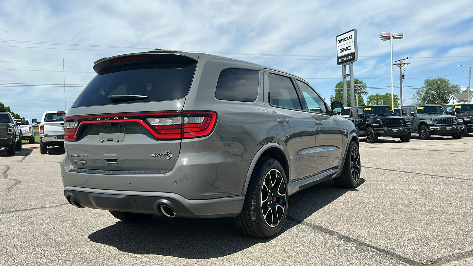 2024 Dodge Durango SRT Hellcat 3