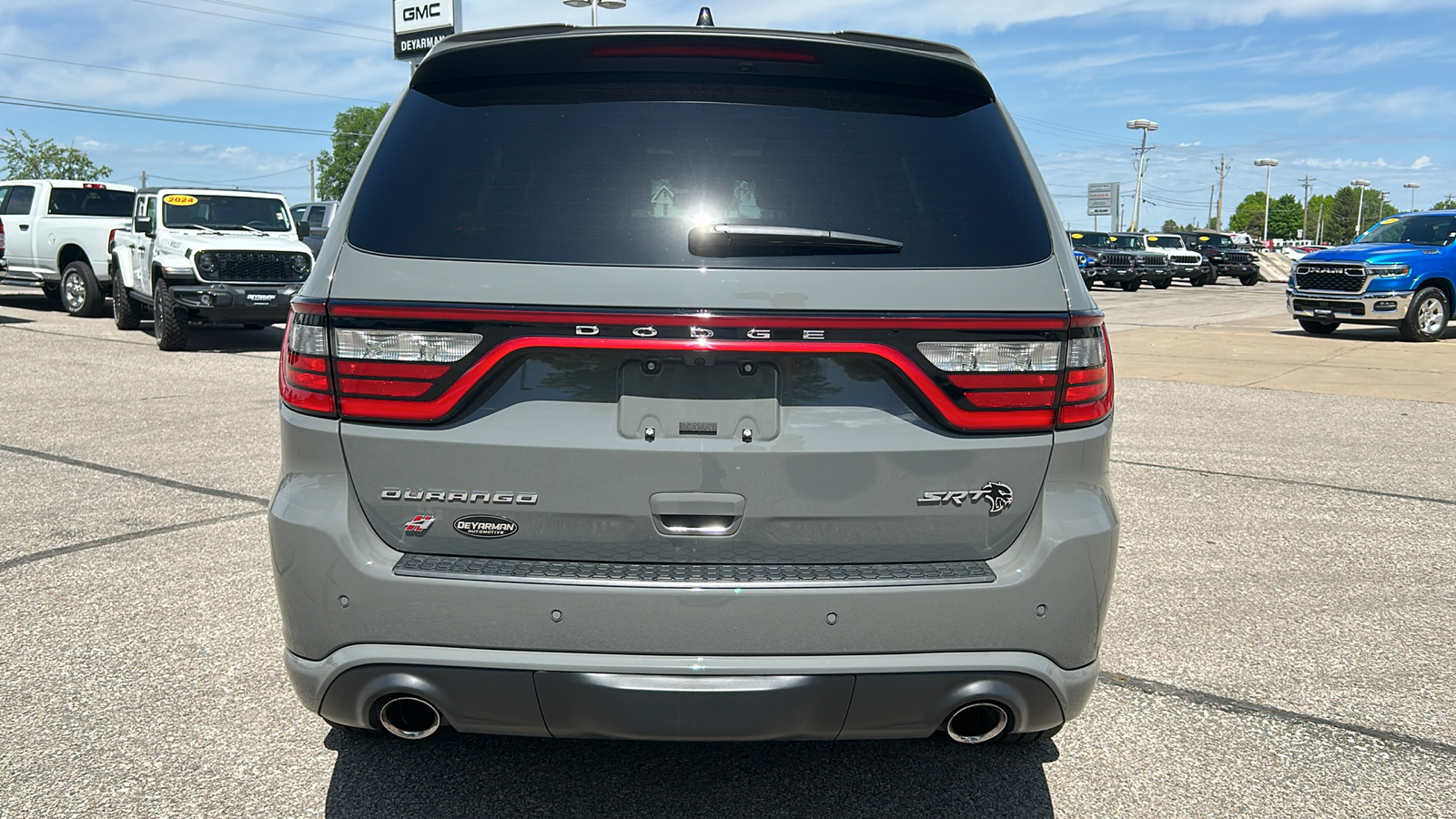 2024 Dodge Durango SRT Hellcat 4