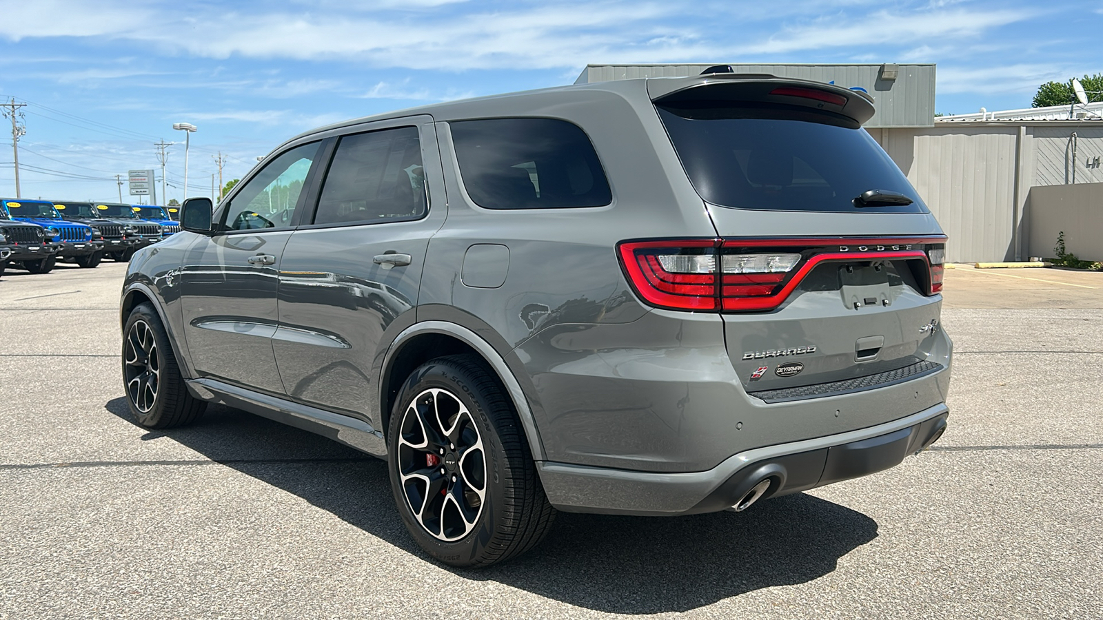 2024 Dodge Durango SRT Hellcat 5