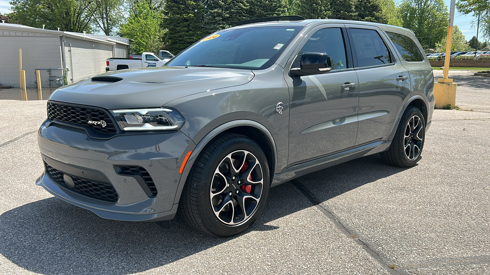 2024 Dodge Durango SRT Hellcat 7