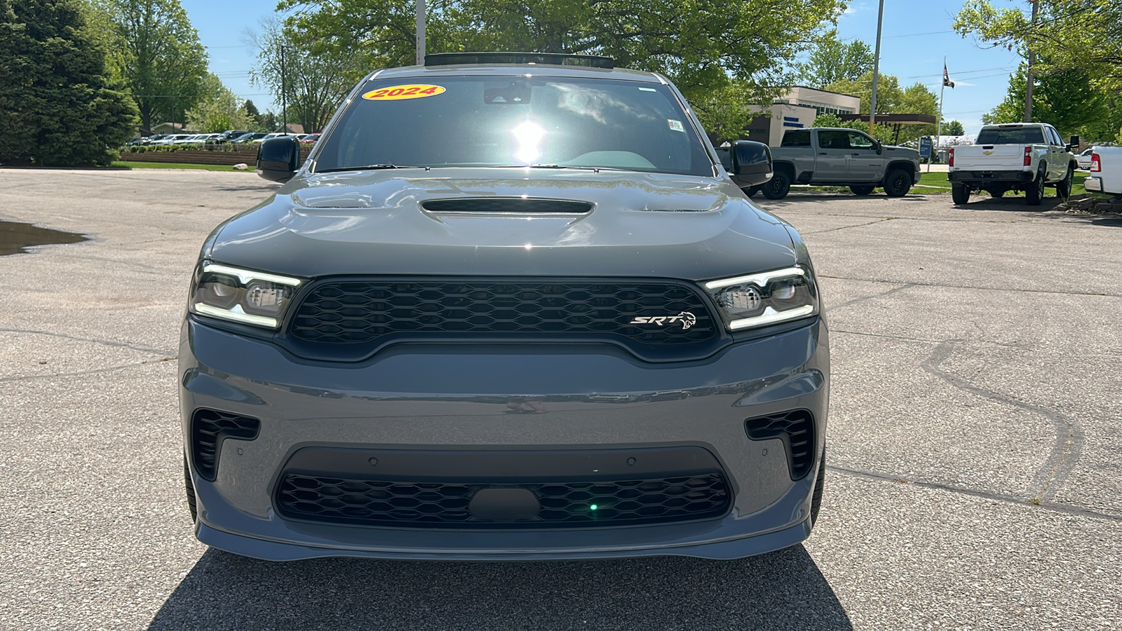 2024 Dodge Durango SRT Hellcat 8