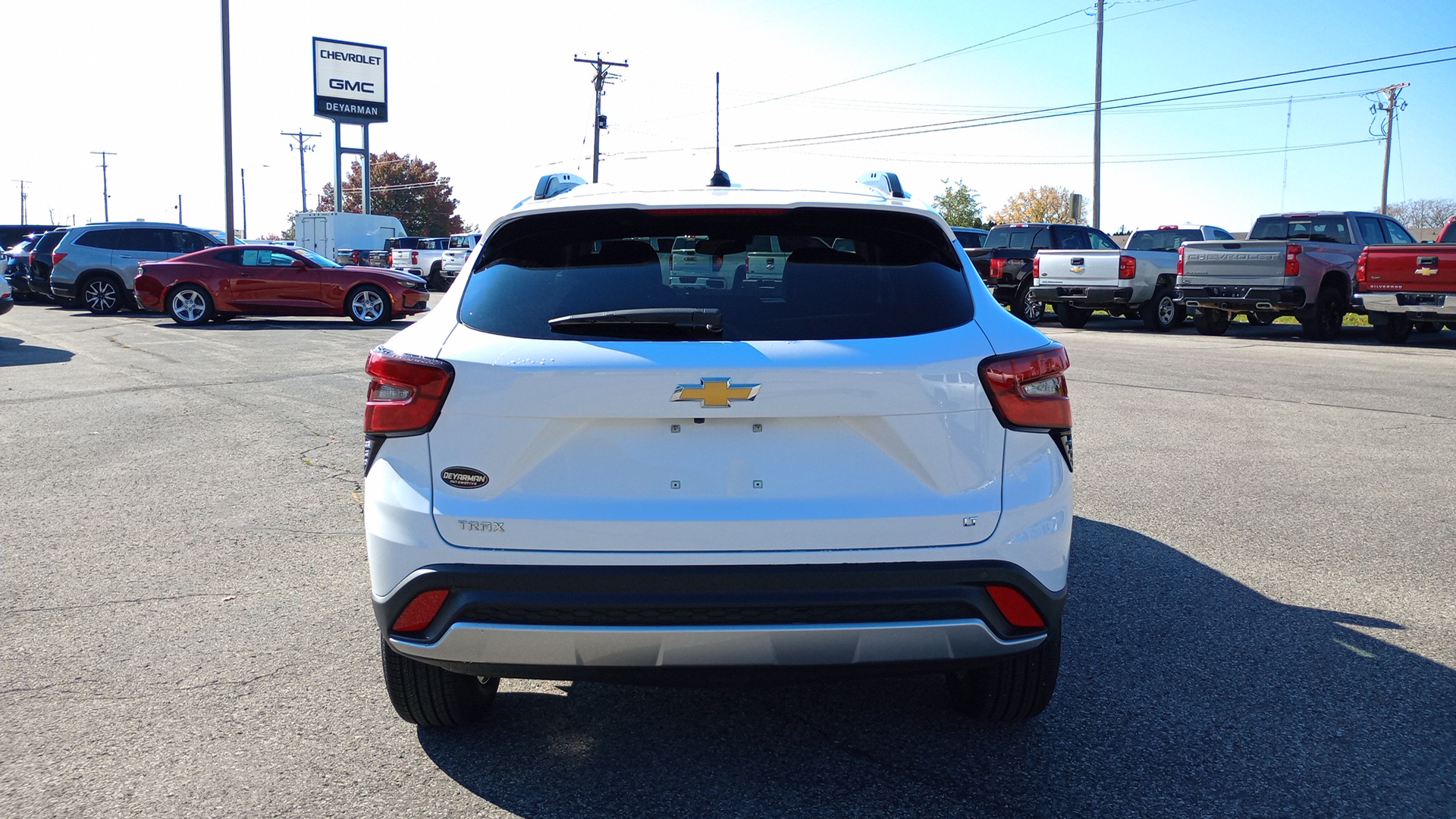 2025 Chevrolet Trax LT 4