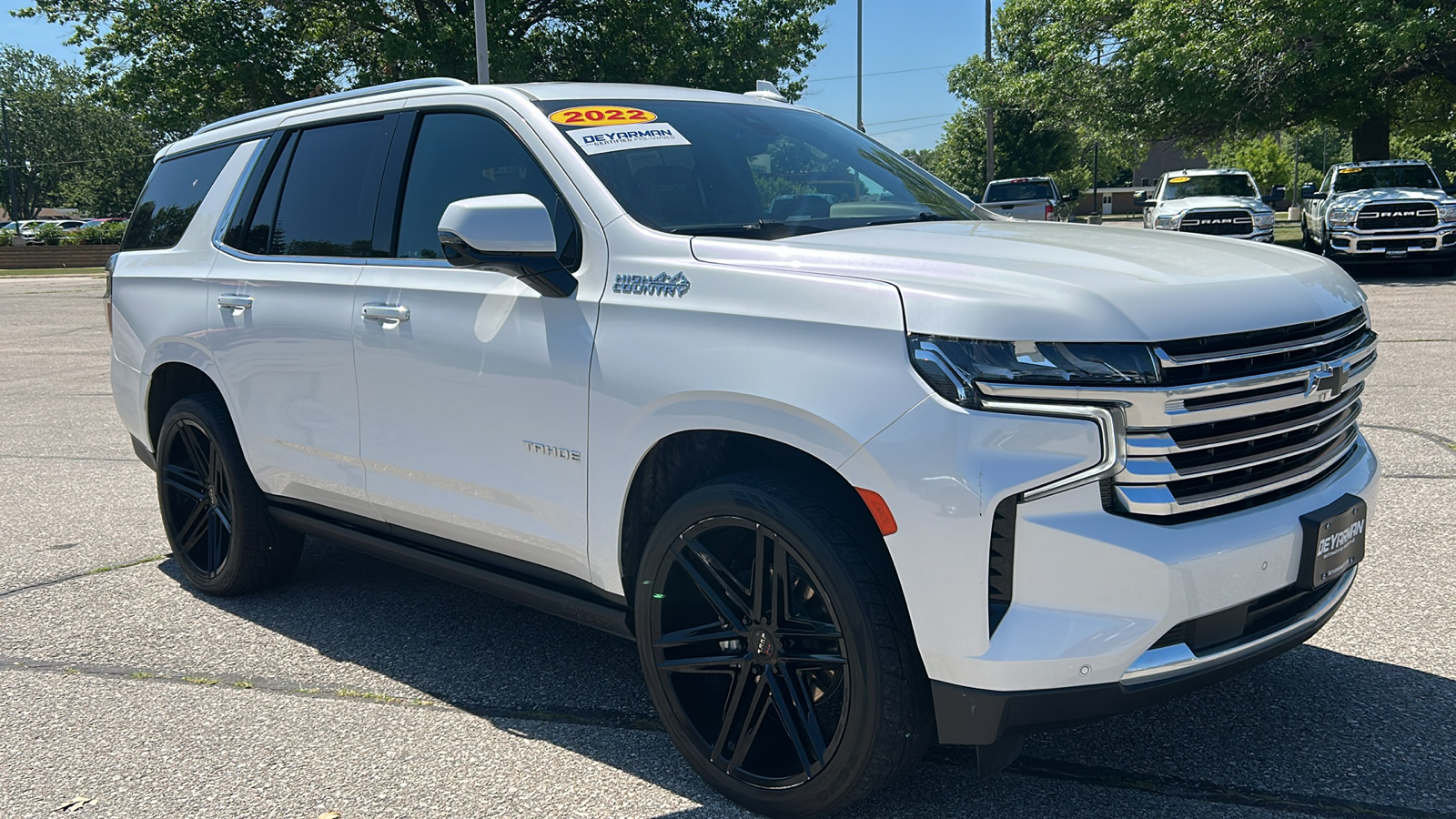 2022 Chevrolet Tahoe High Country 1