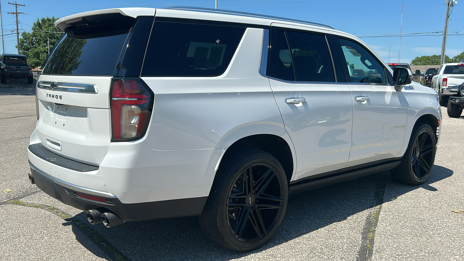 2022 Chevrolet Tahoe High Country 3