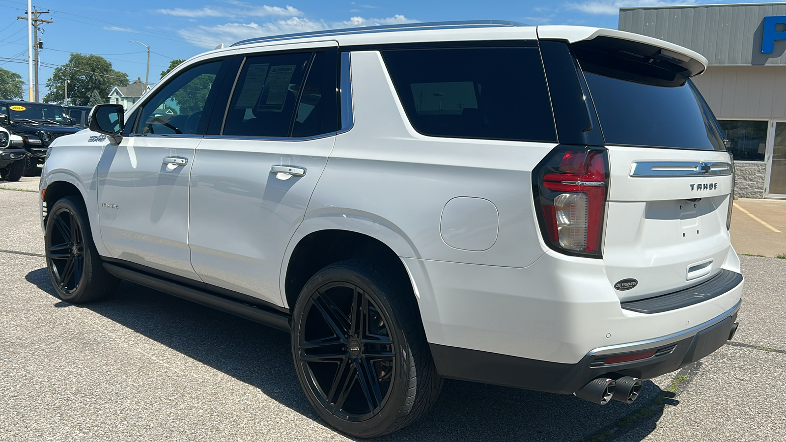 2022 Chevrolet Tahoe High Country 5