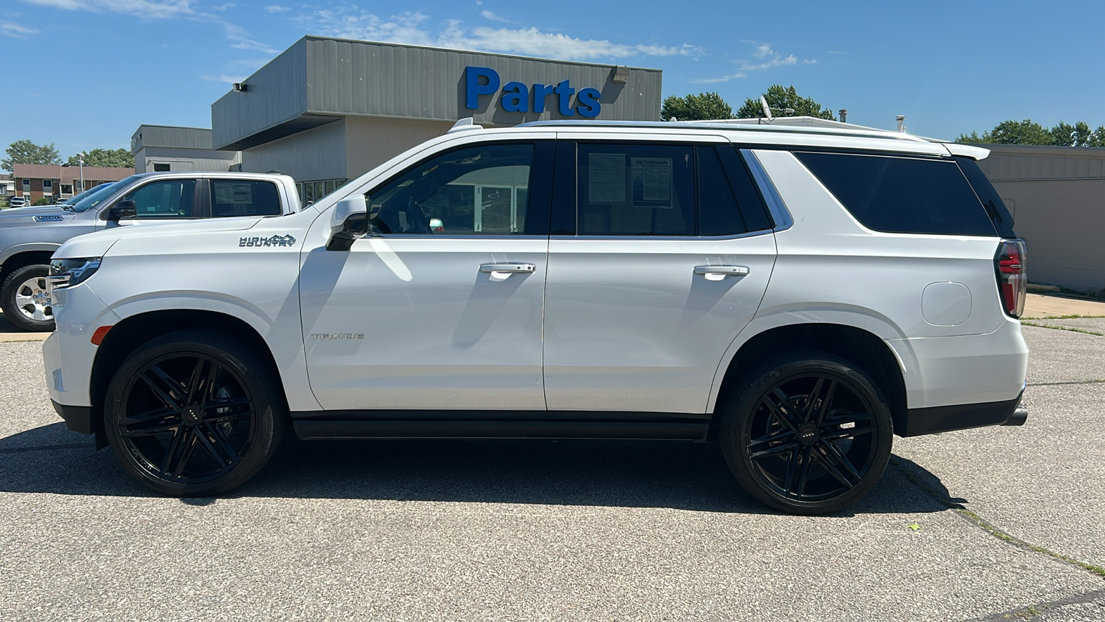 2022 Chevrolet Tahoe High Country 6