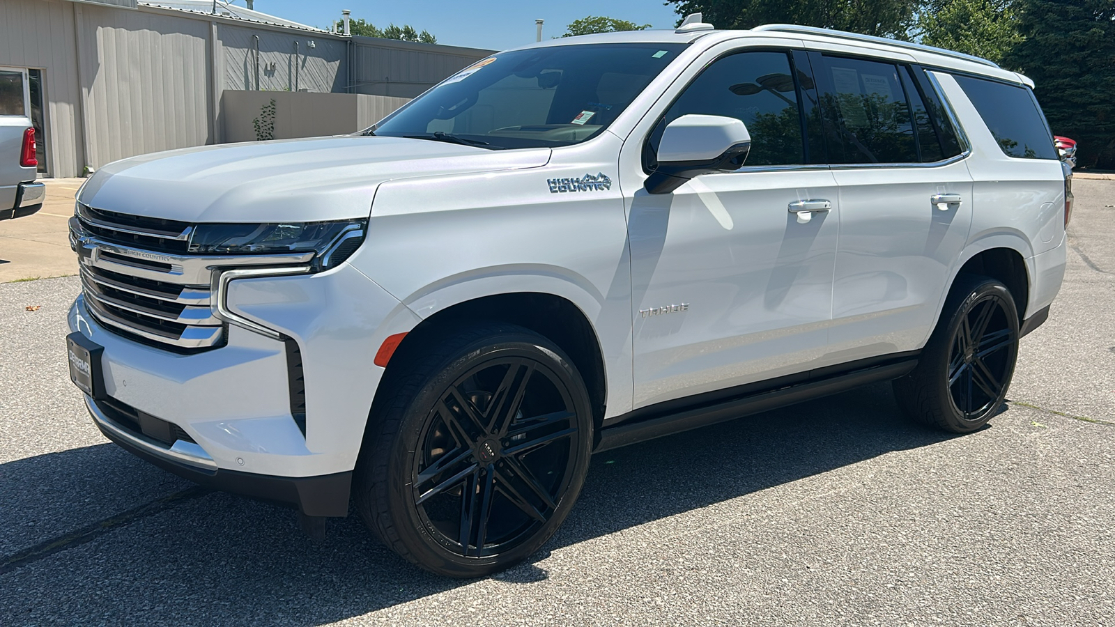 2022 Chevrolet Tahoe High Country 7