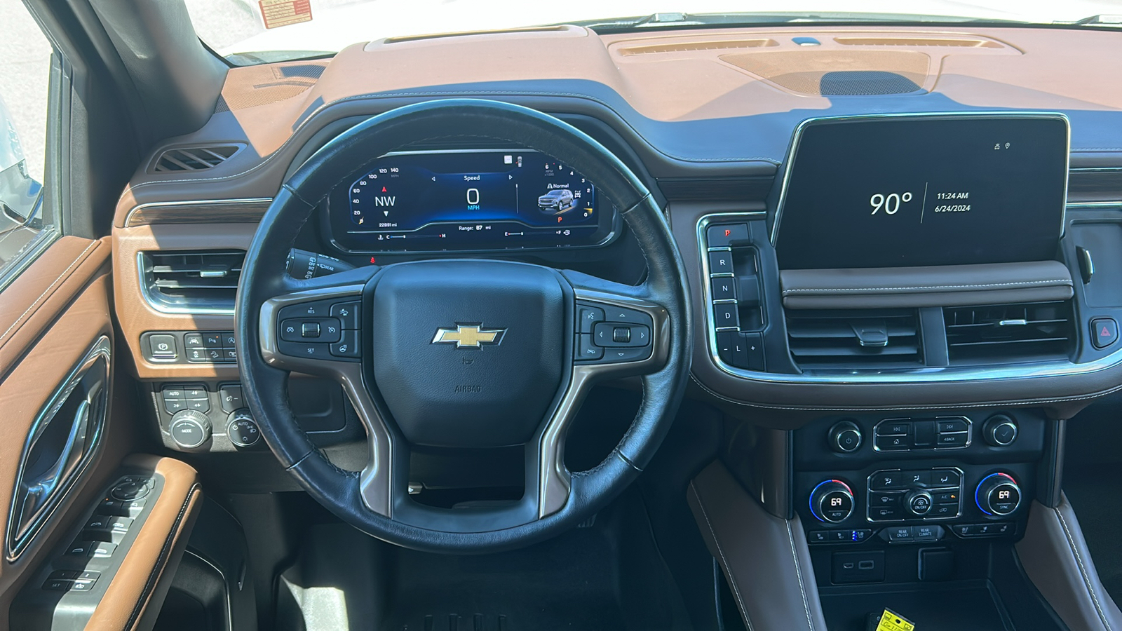 2022 Chevrolet Tahoe High Country 20