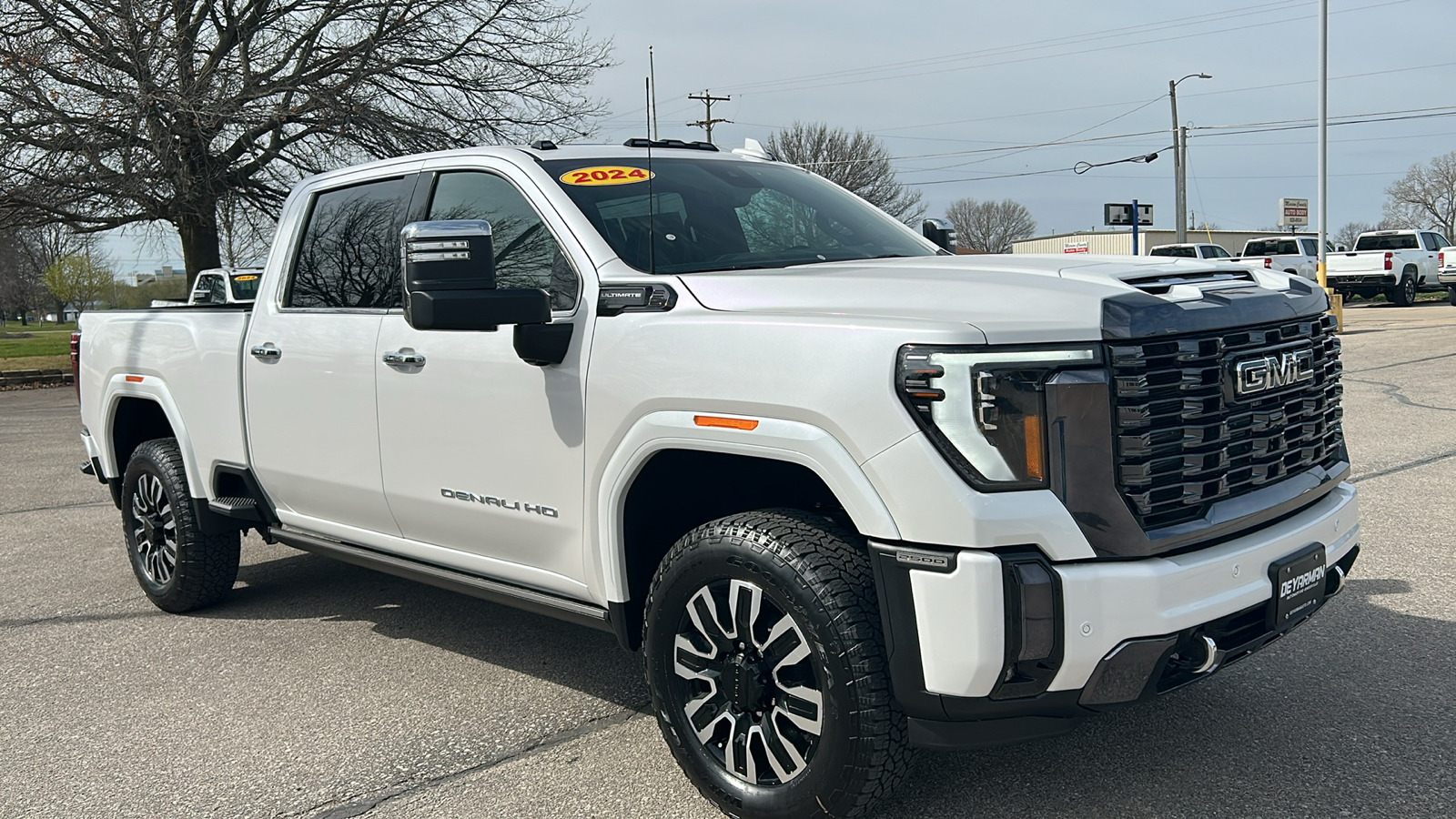 2024 GMC Sierra 2500HD Denali Ultimate 1