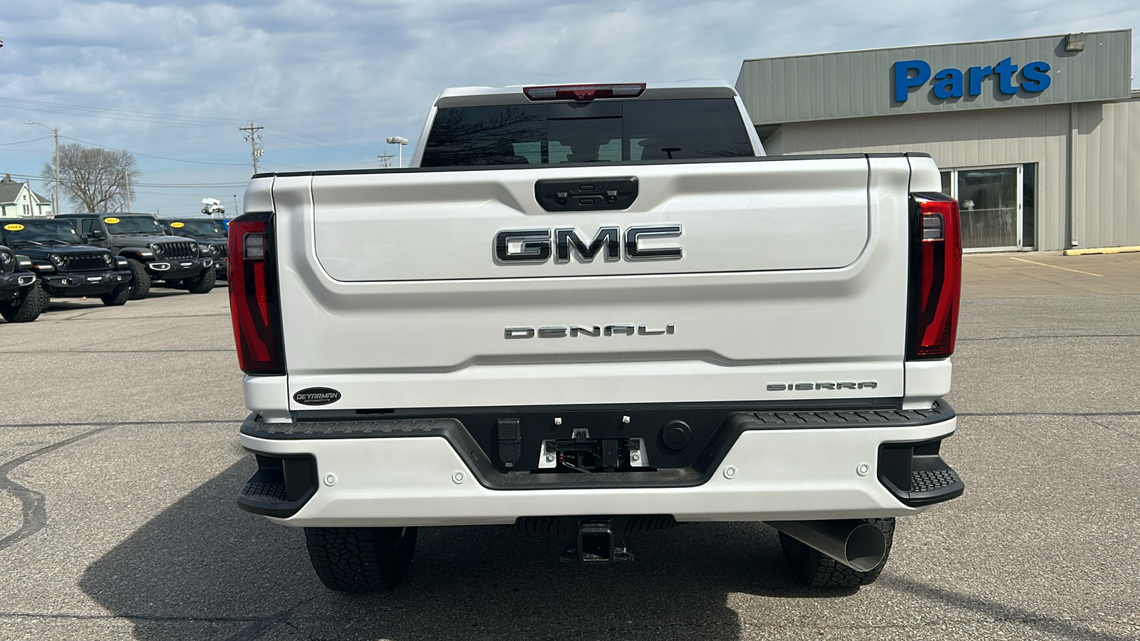 2024 GMC Sierra 2500HD Denali Ultimate 4