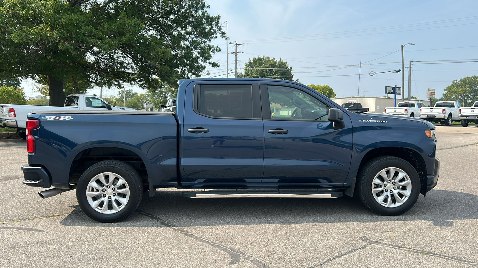 2019 Chevrolet Silverado 1500 Custom 2