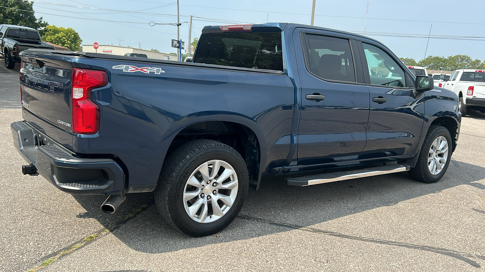 2019 Chevrolet Silverado 1500 Custom 3