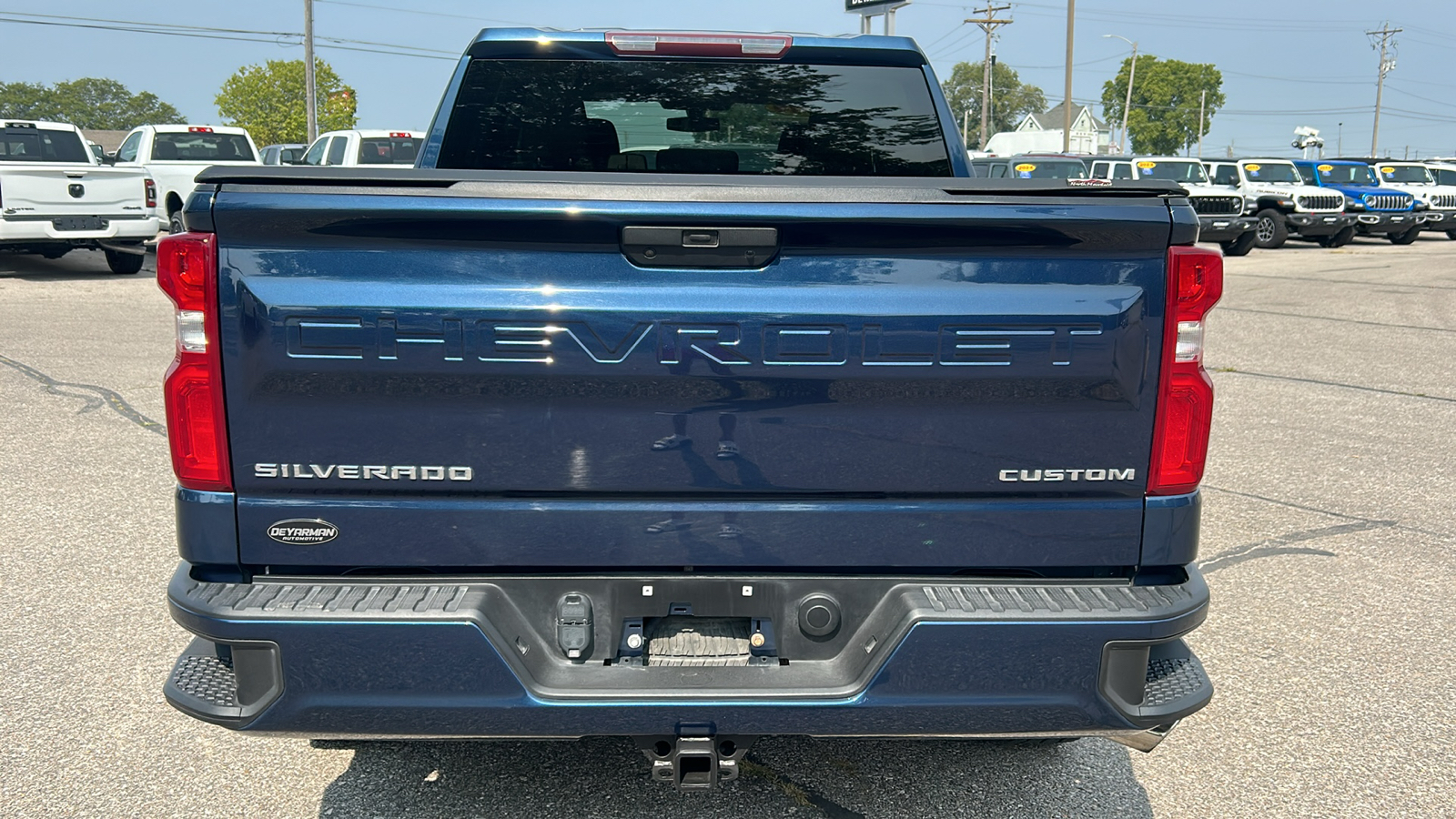 2019 Chevrolet Silverado 1500 Custom 4