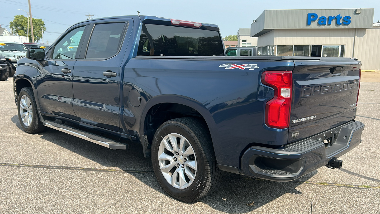 2019 Chevrolet Silverado 1500 Custom 5