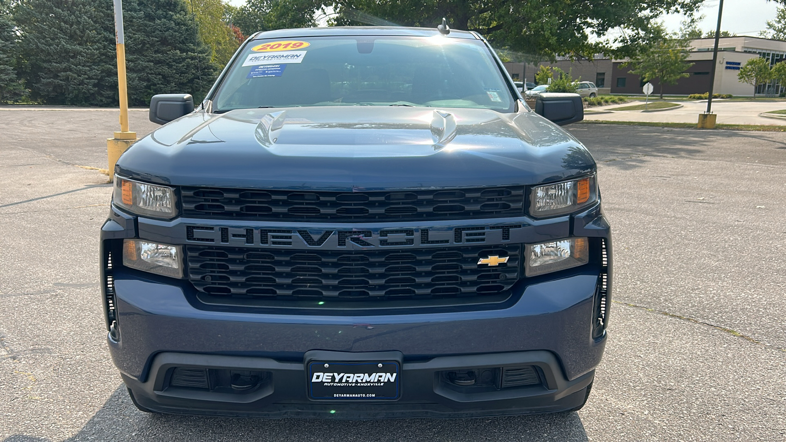 2019 Chevrolet Silverado 1500 Custom 8