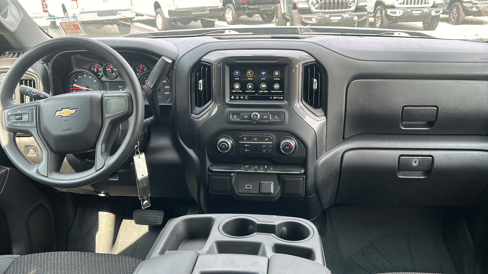 2019 Chevrolet Silverado 1500 Custom 21