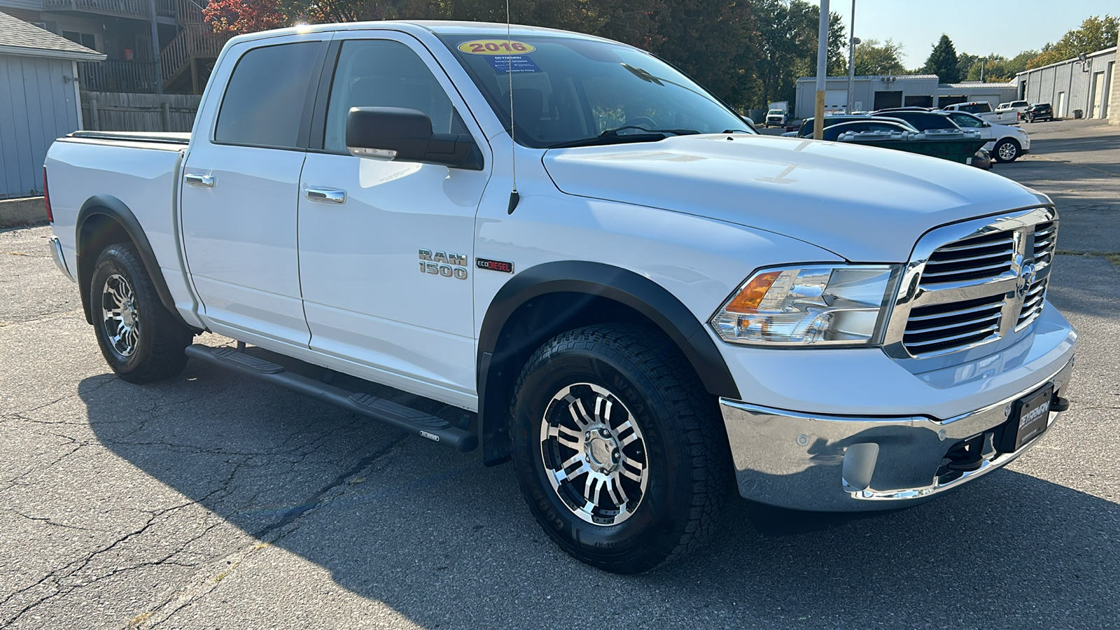 2016 Ram 1500 Big Horn 1