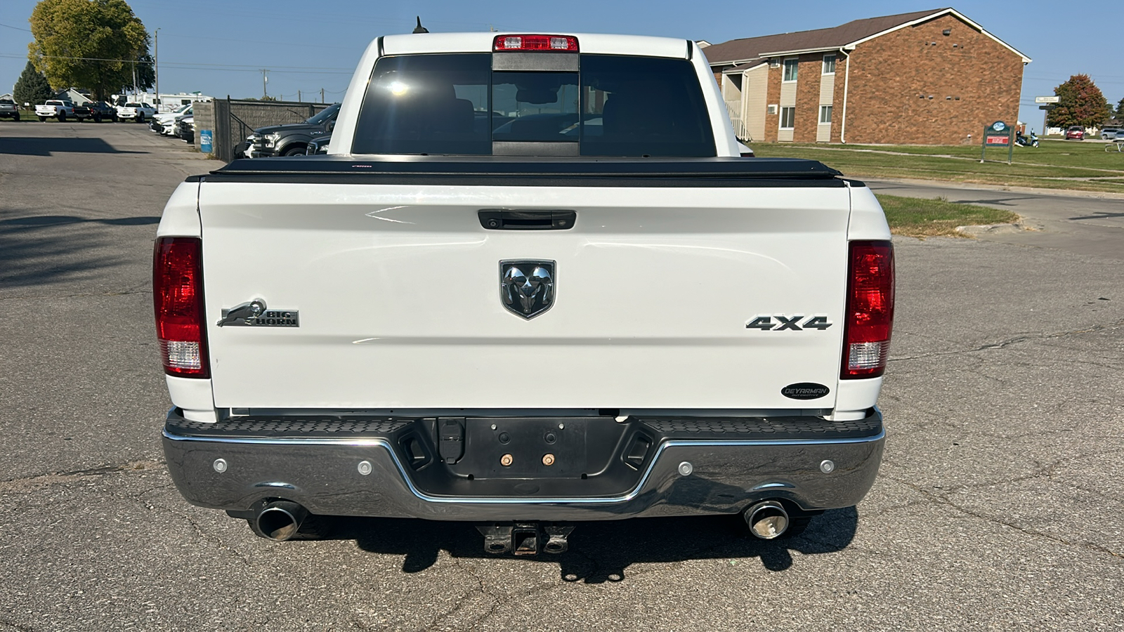 2016 Ram 1500 Big Horn 4