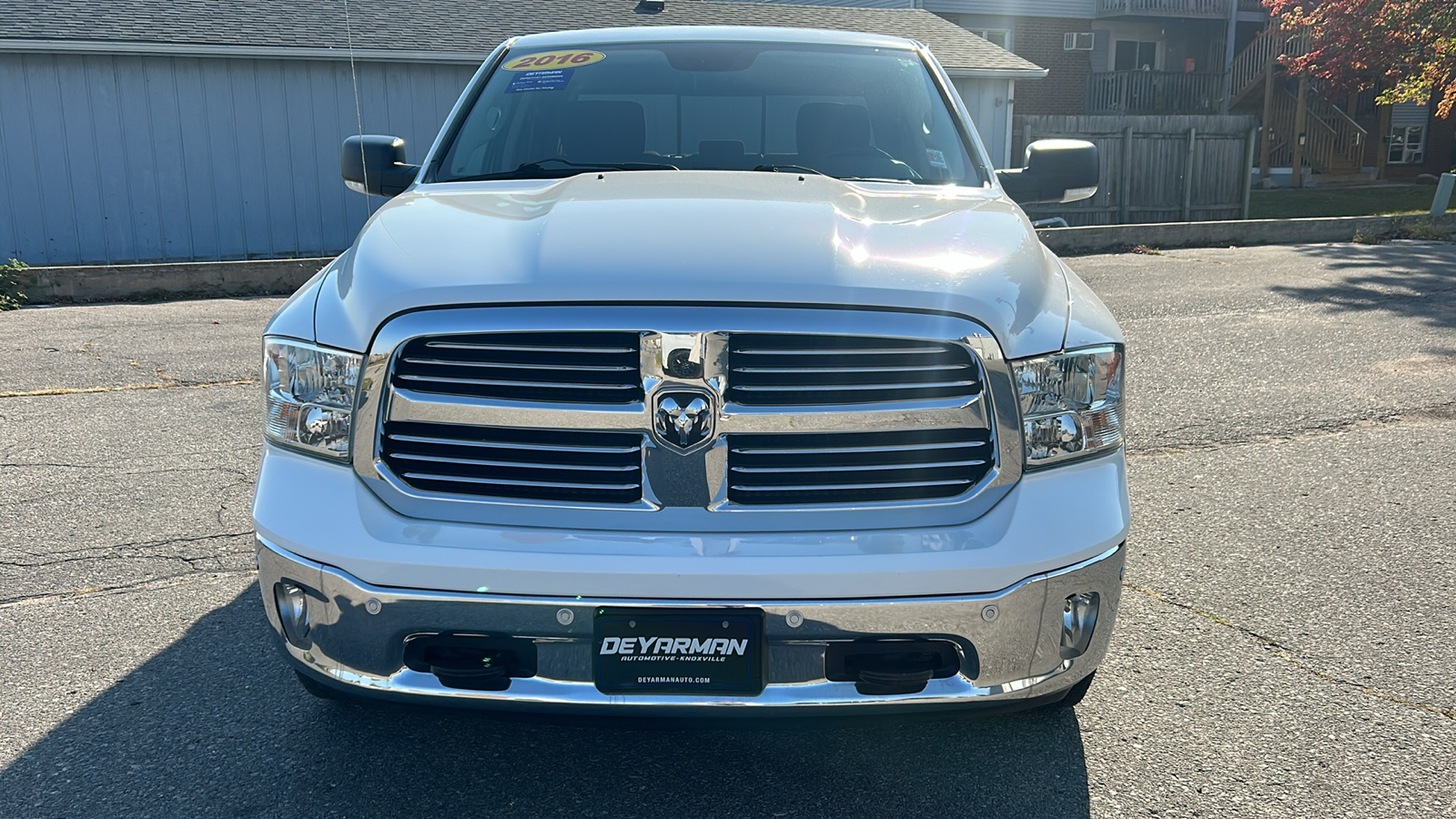 2016 Ram 1500 Big Horn 8