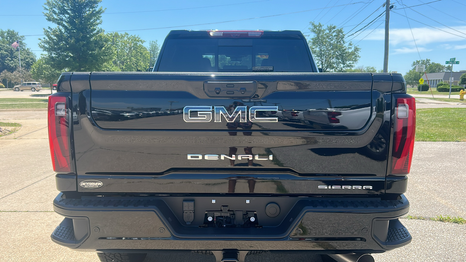 2024 GMC Sierra 2500HD Denali Ultimate 4