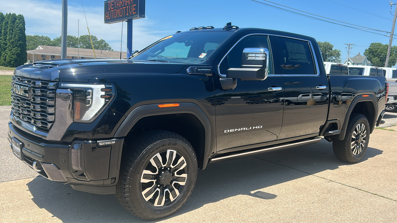 2024 GMC Sierra 2500HD Denali Ultimate 7