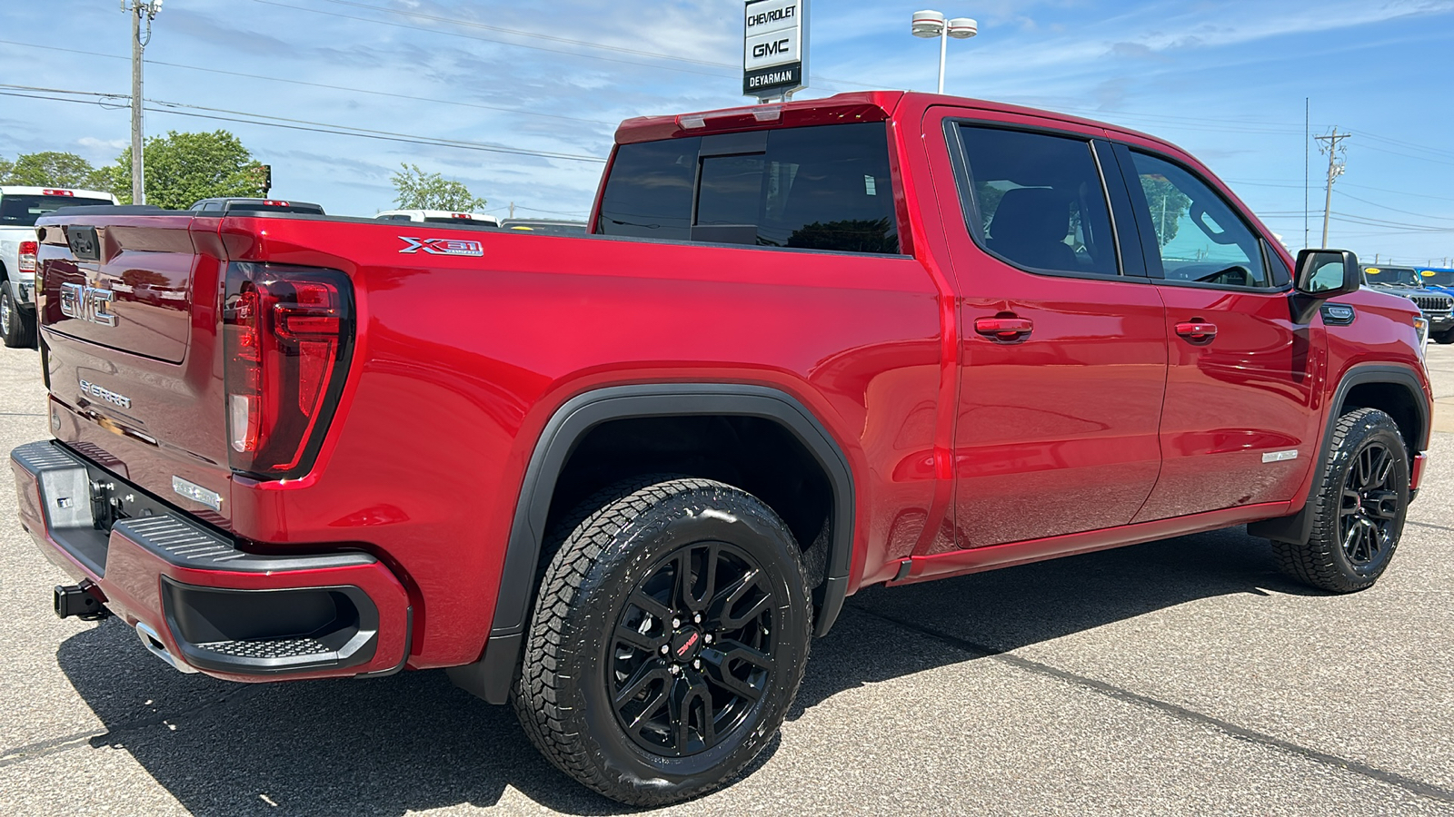 2024 GMC Sierra 1500 Elevation 3