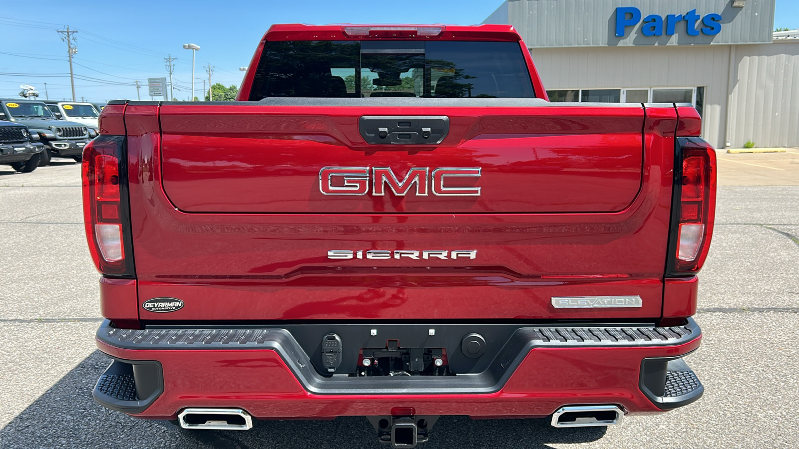 2024 GMC Sierra 1500 Elevation 4