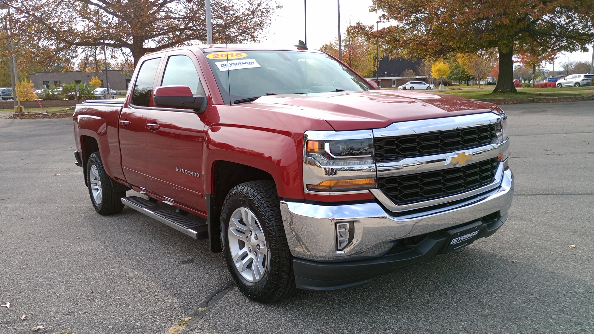 2018 Chevrolet Silverado 1500 LT 1